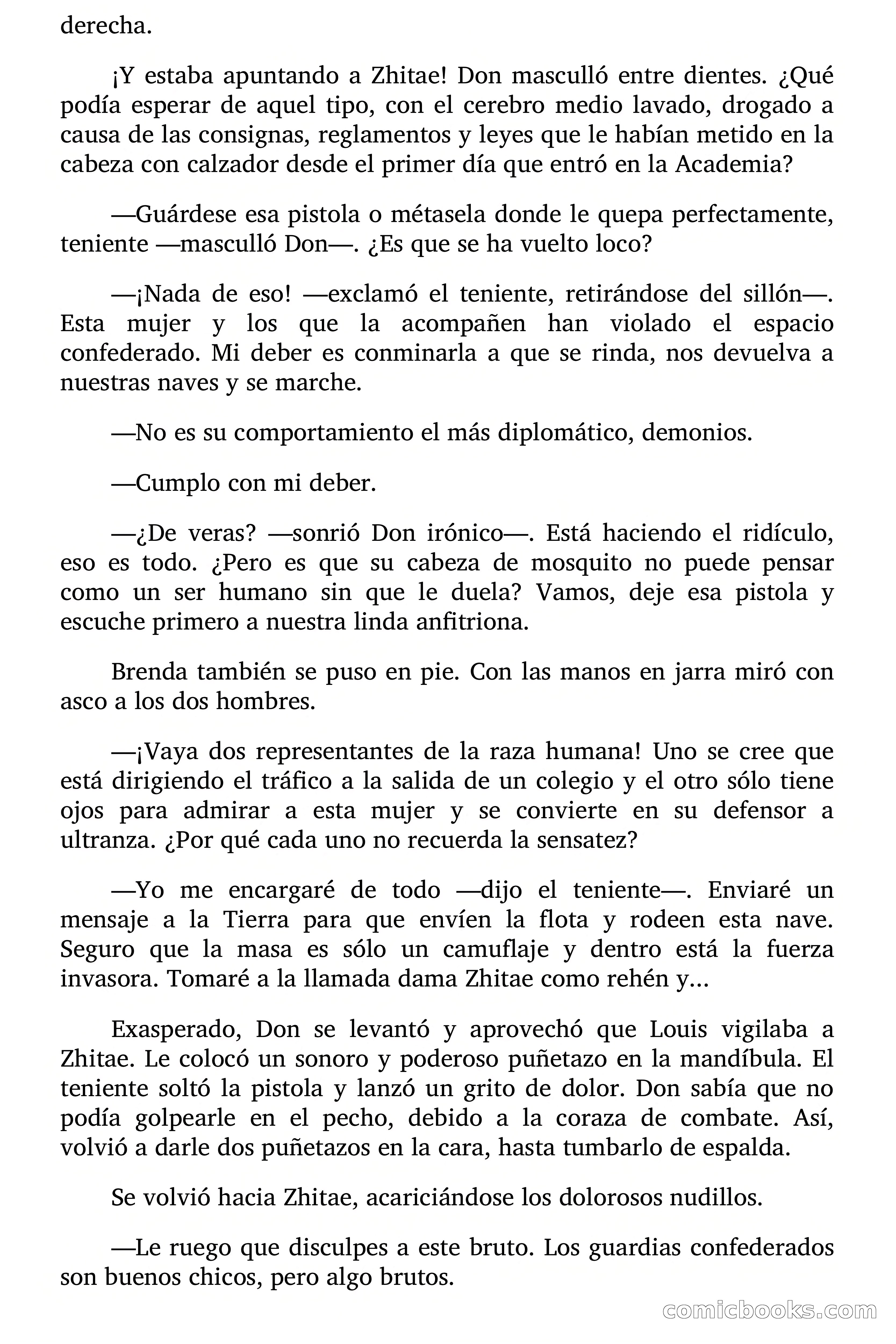 Desde los confines de la galaxia — page 43 of 90