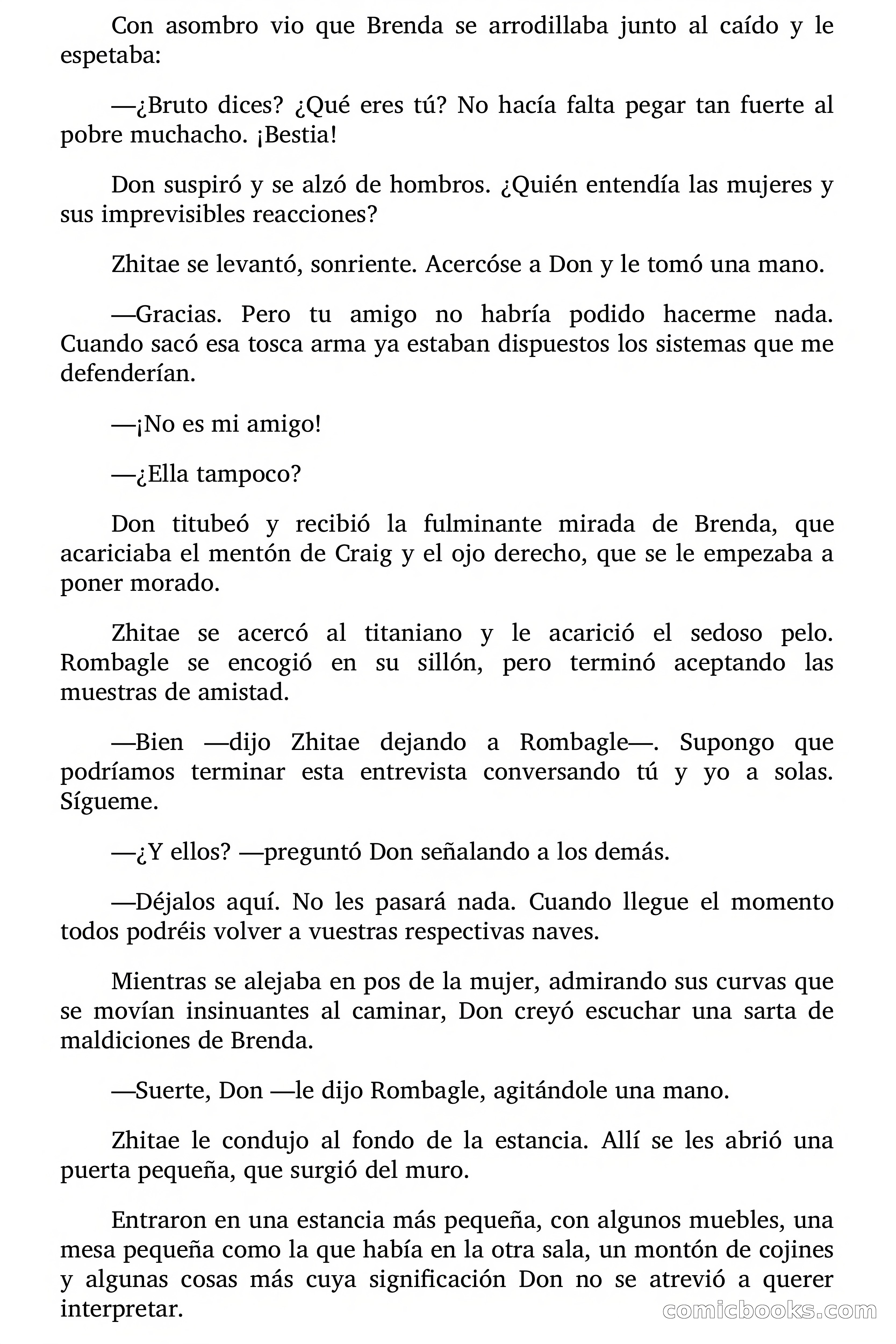 Desde los confines de la galaxia — page 44 of 90