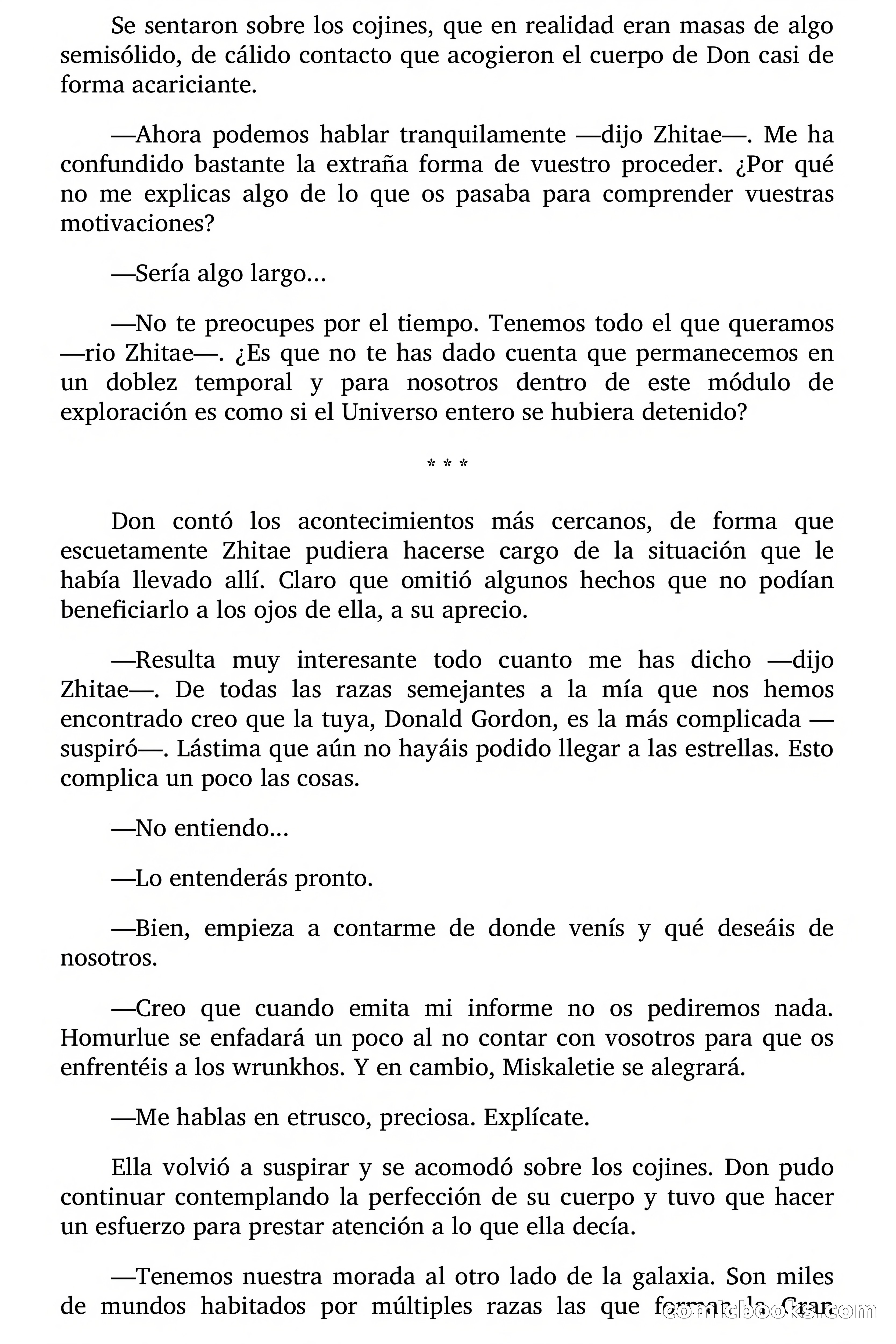 Desde los confines de la galaxia — page 45 of 90