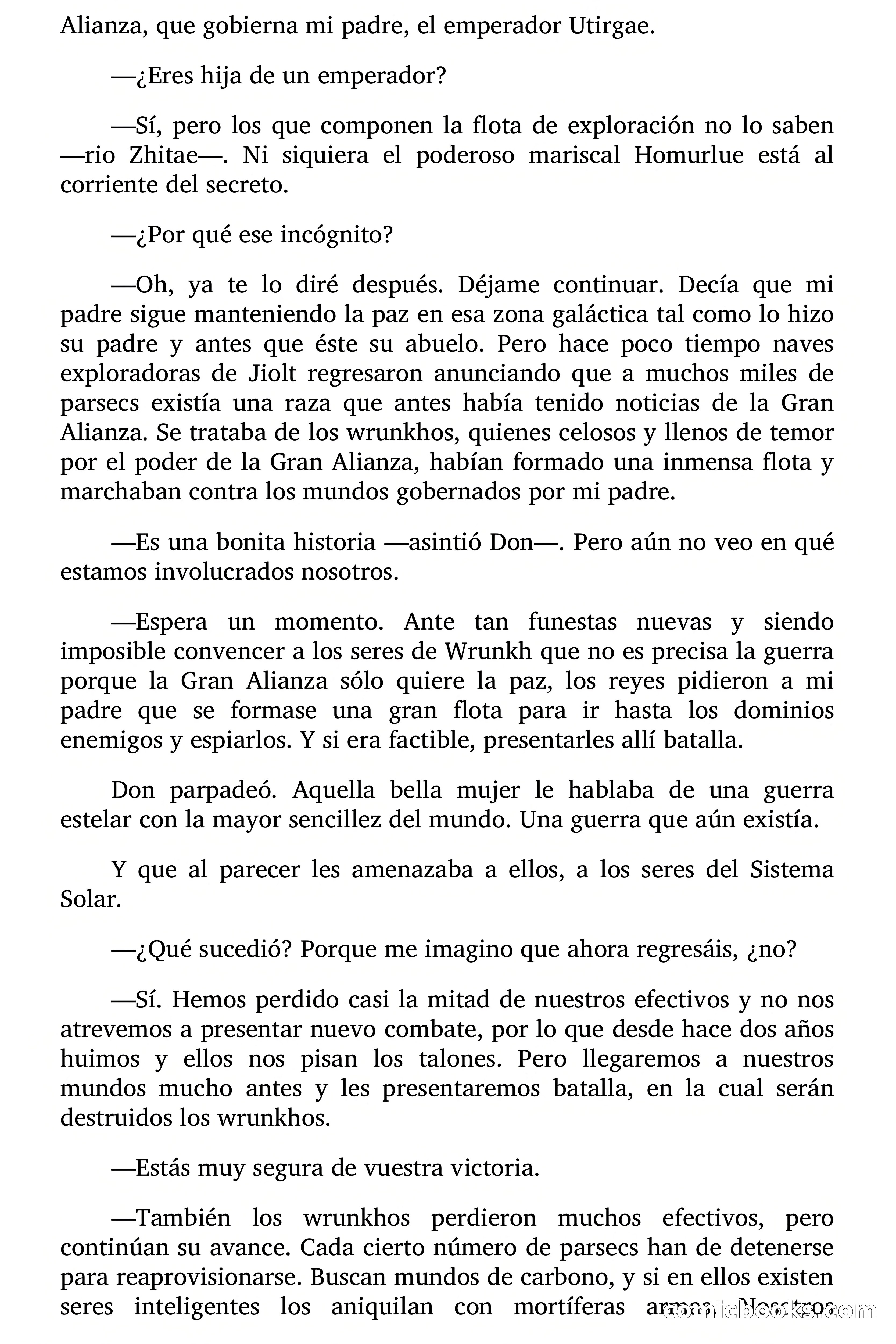 Desde los confines de la galaxia — page 46 of 90