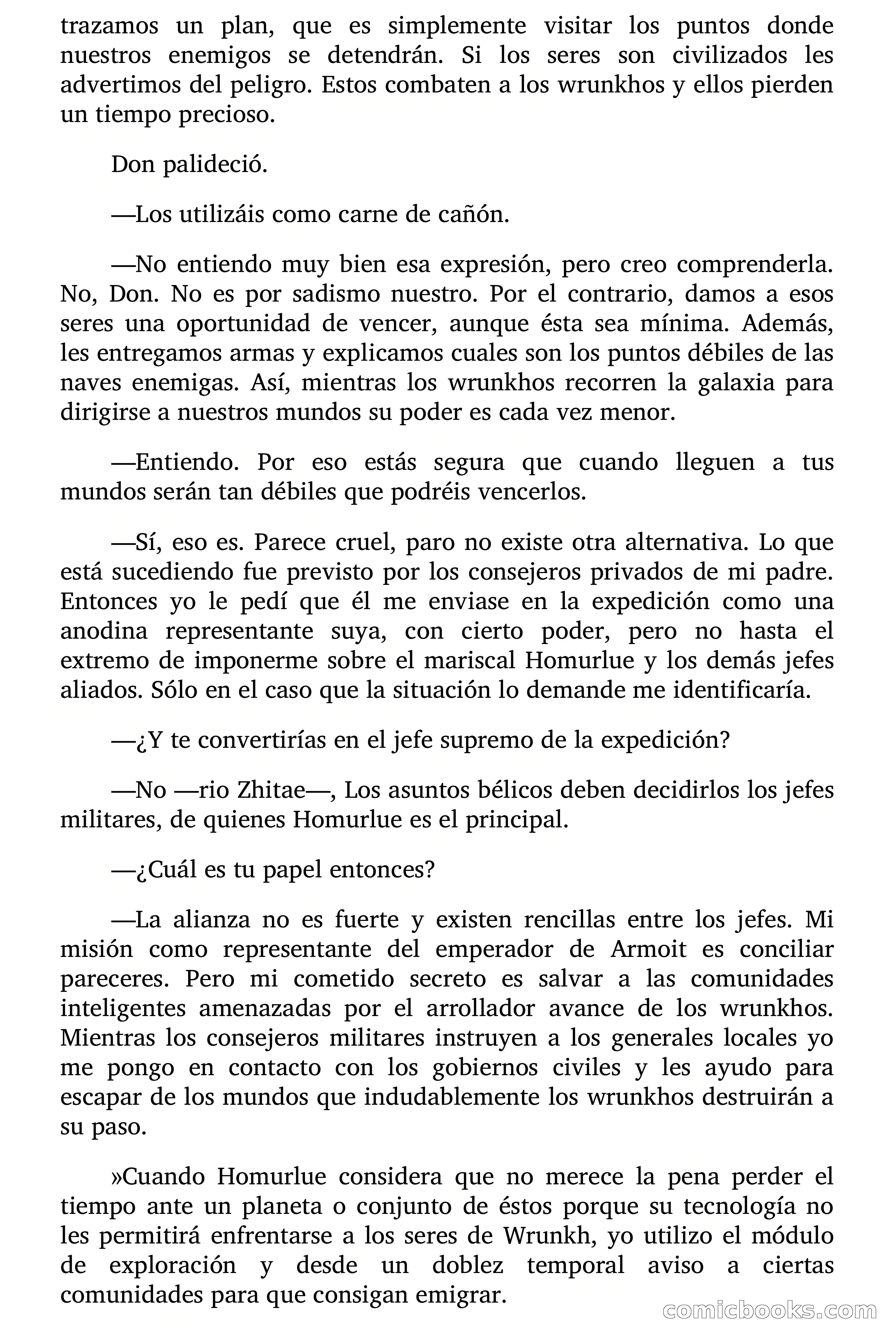 Desde los confines de la galaxia — page 47 of 90