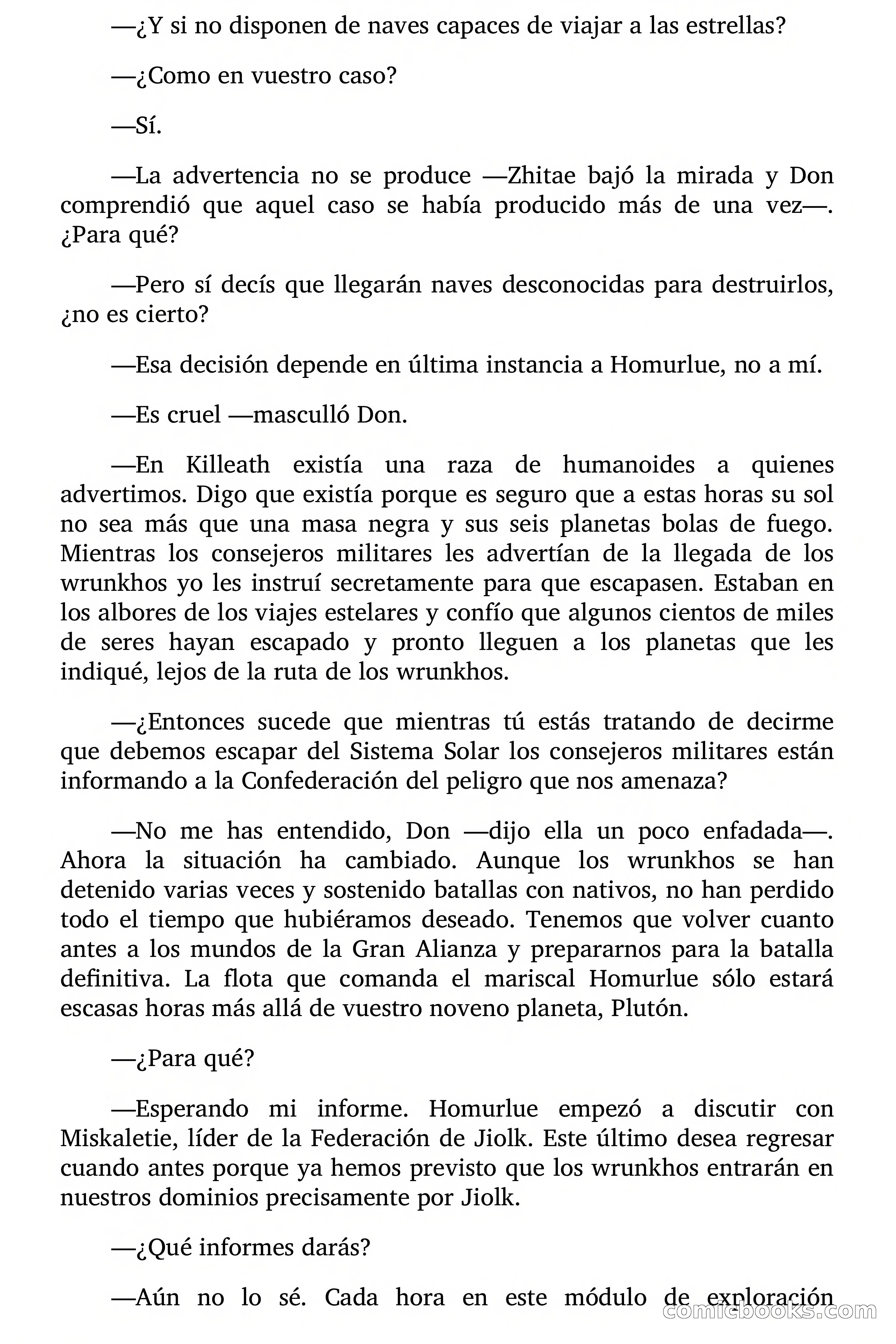 Desde los confines de la galaxia — page 48 of 90