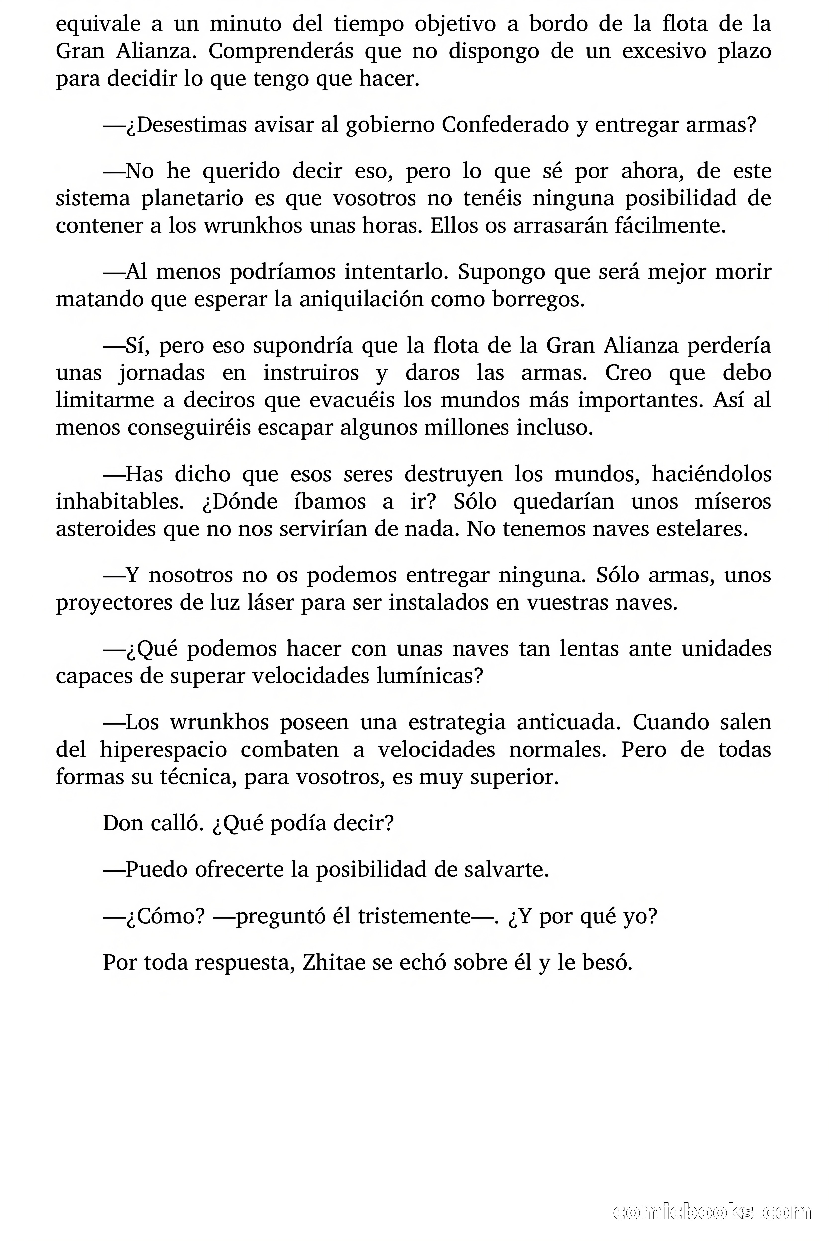 Desde los confines de la galaxia — page 49 of 90