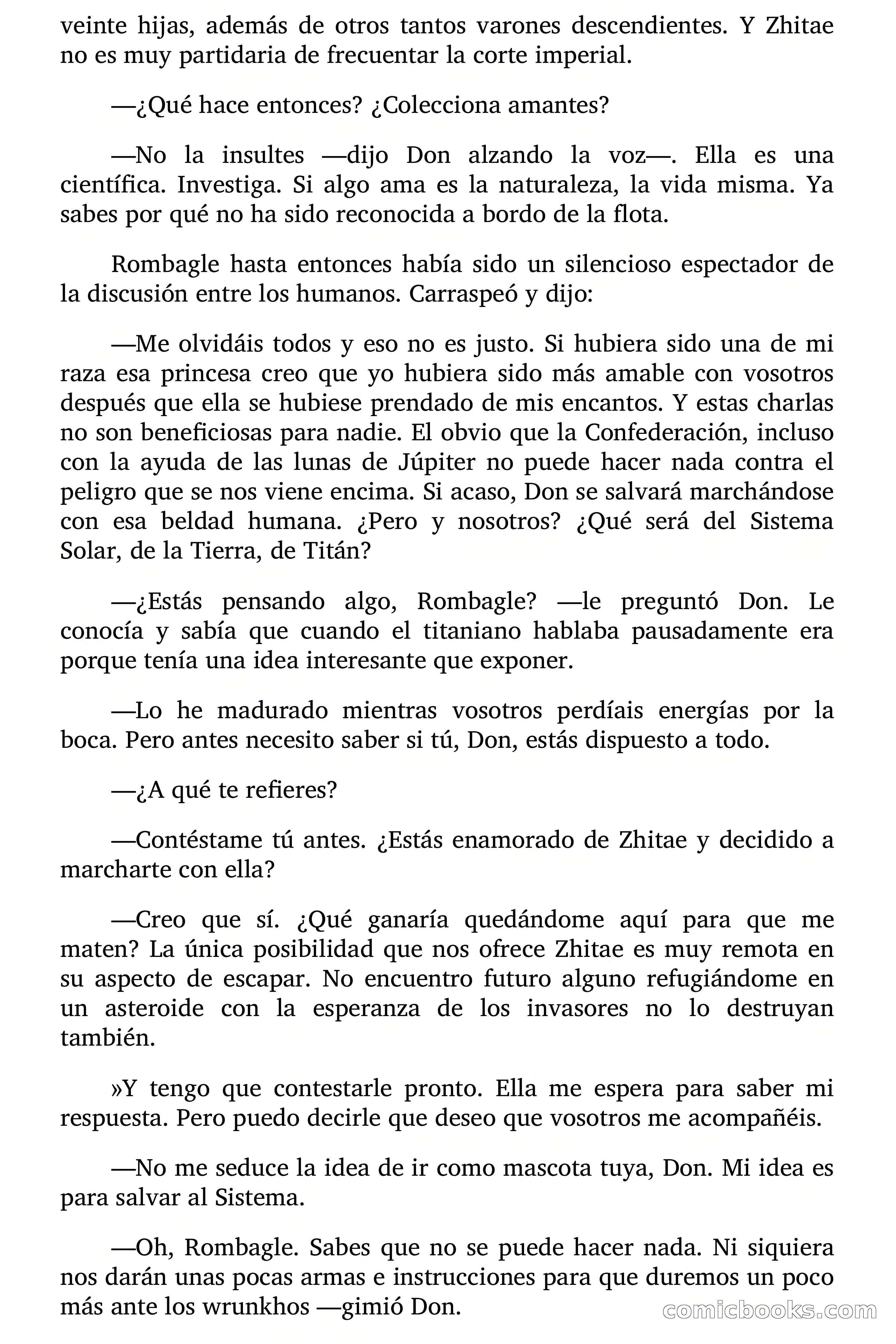 Desde los confines de la galaxia — page 51 of 90
