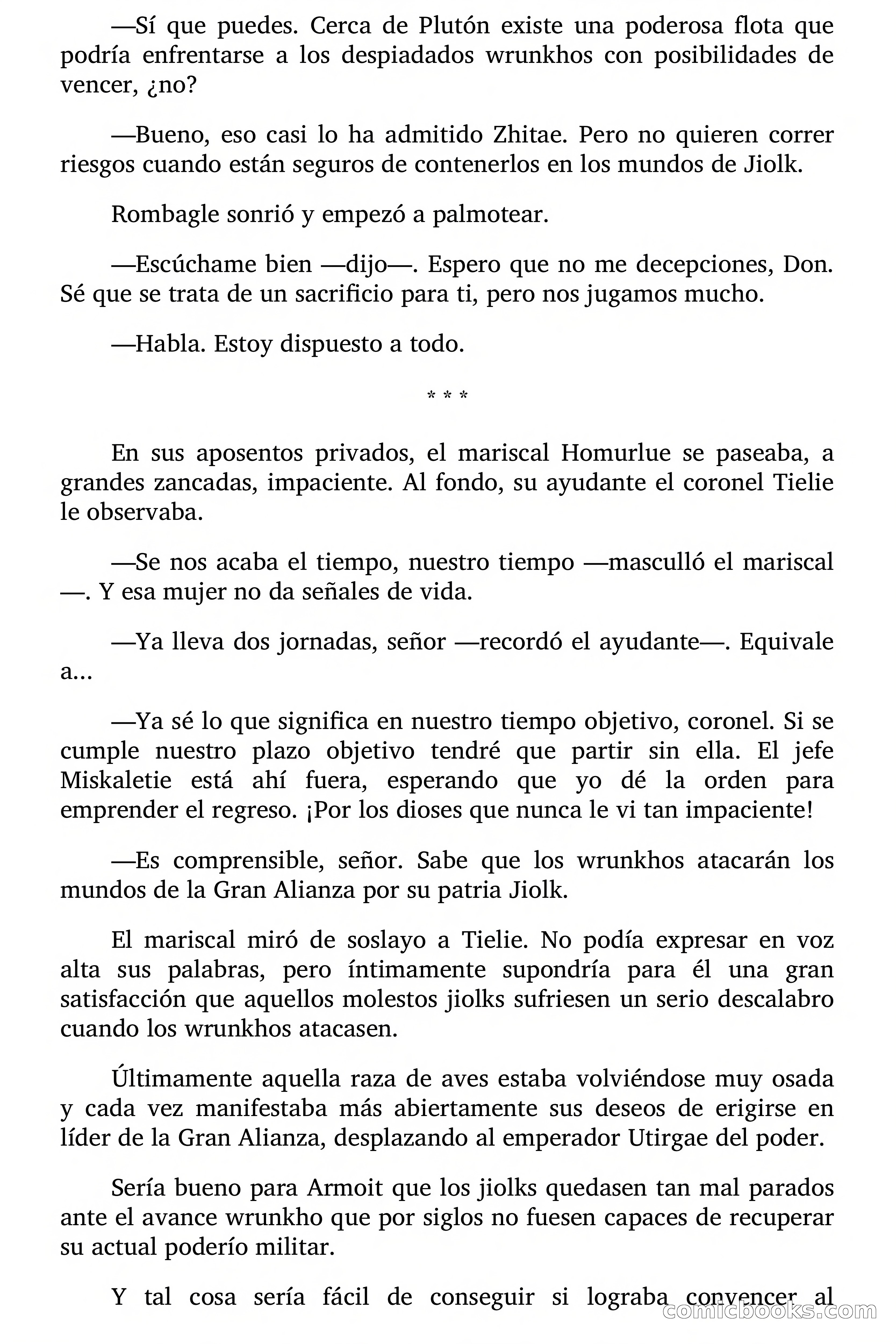 Desde los confines de la galaxia — page 52 of 90