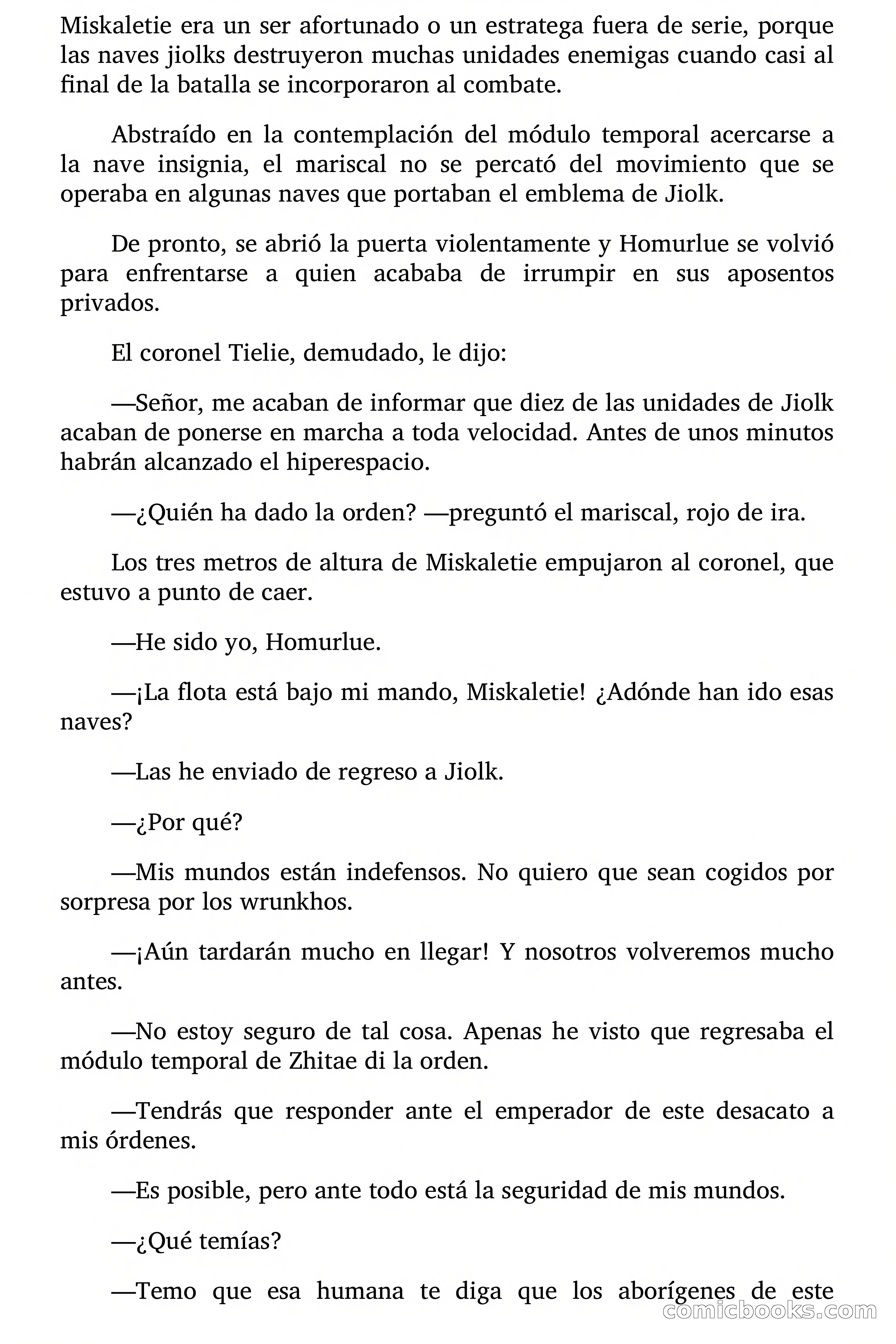 Desde los confines de la galaxia — page 54 of 90