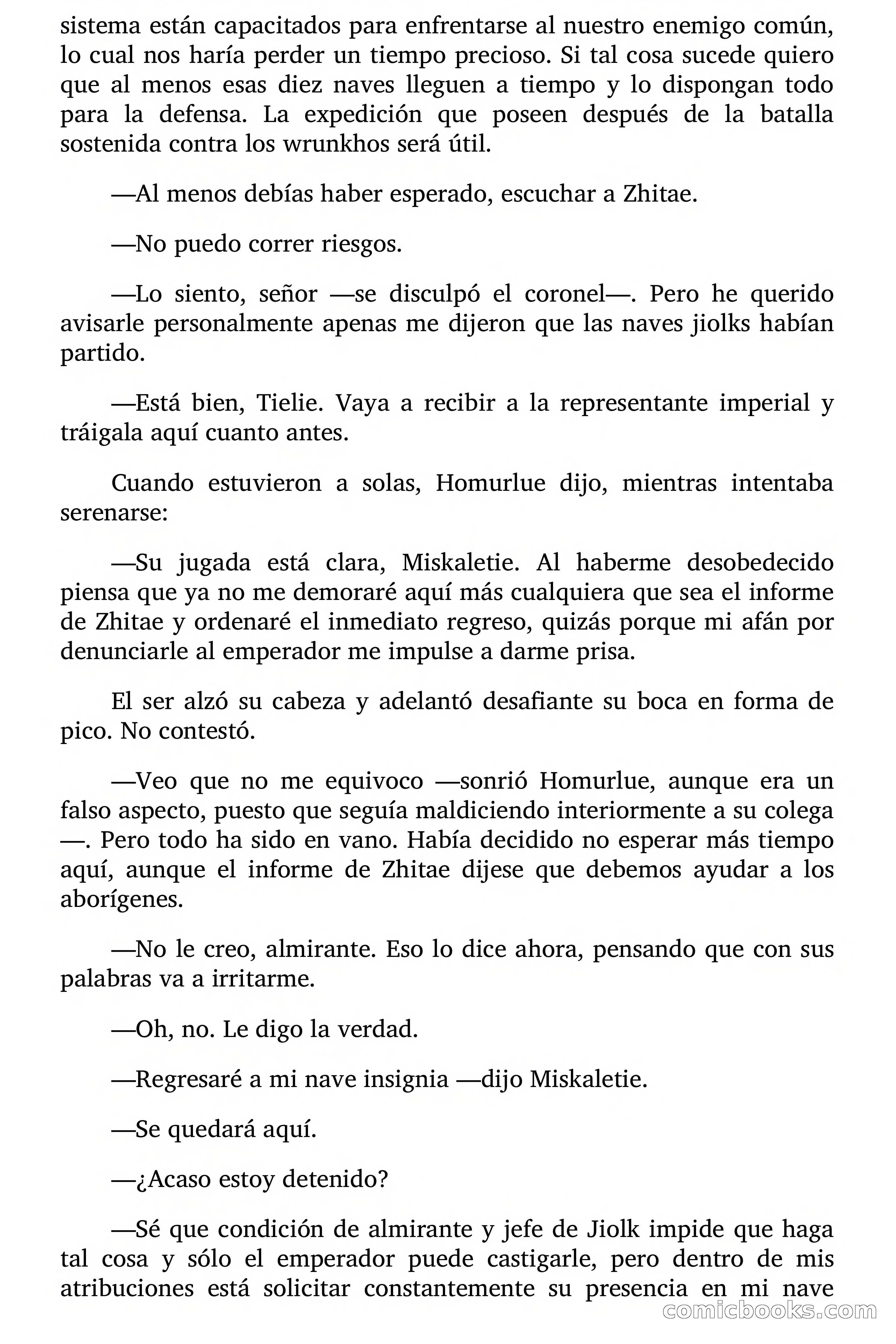 Desde los confines de la galaxia — page 55 of 90