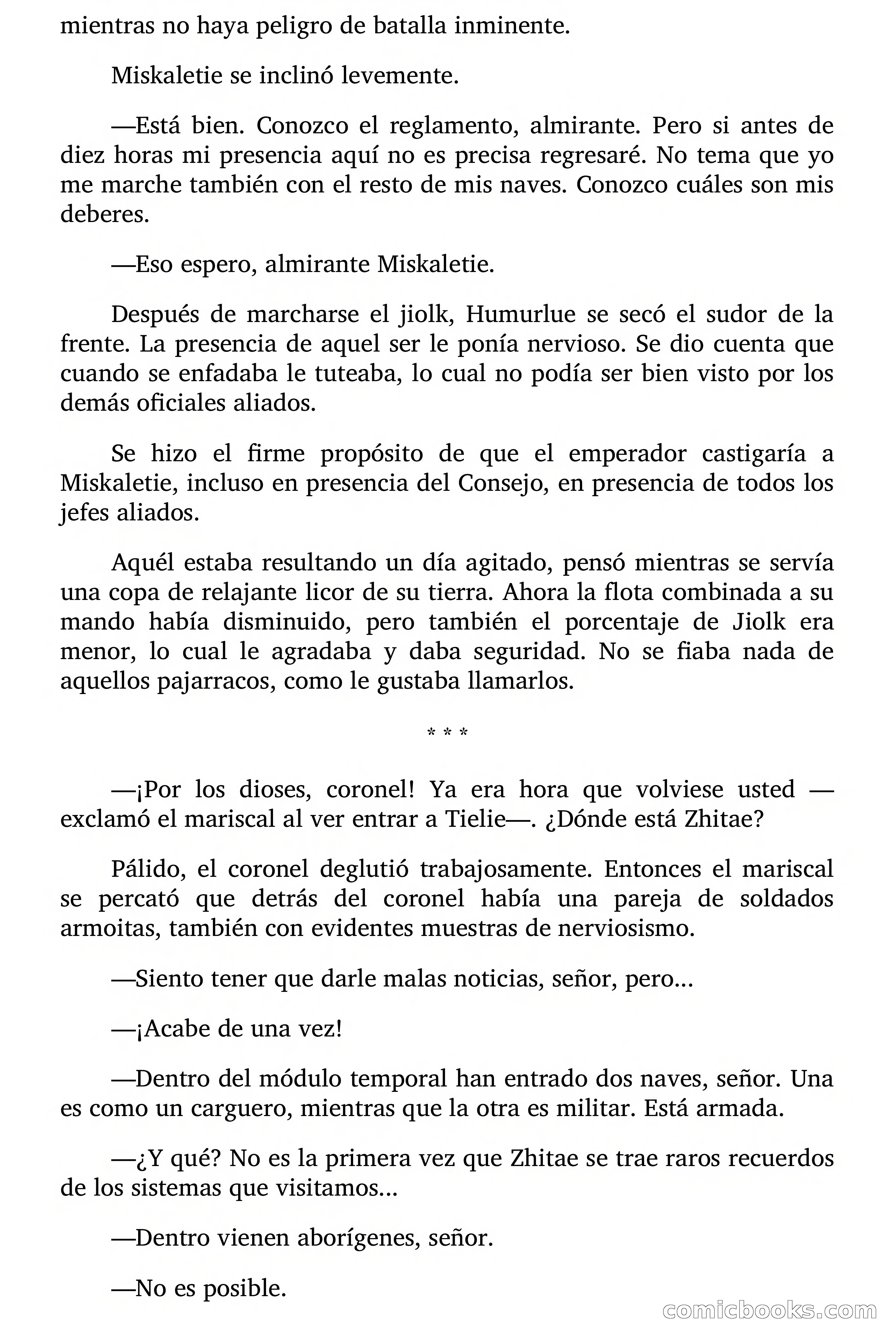 Desde los confines de la galaxia — page 56 of 90