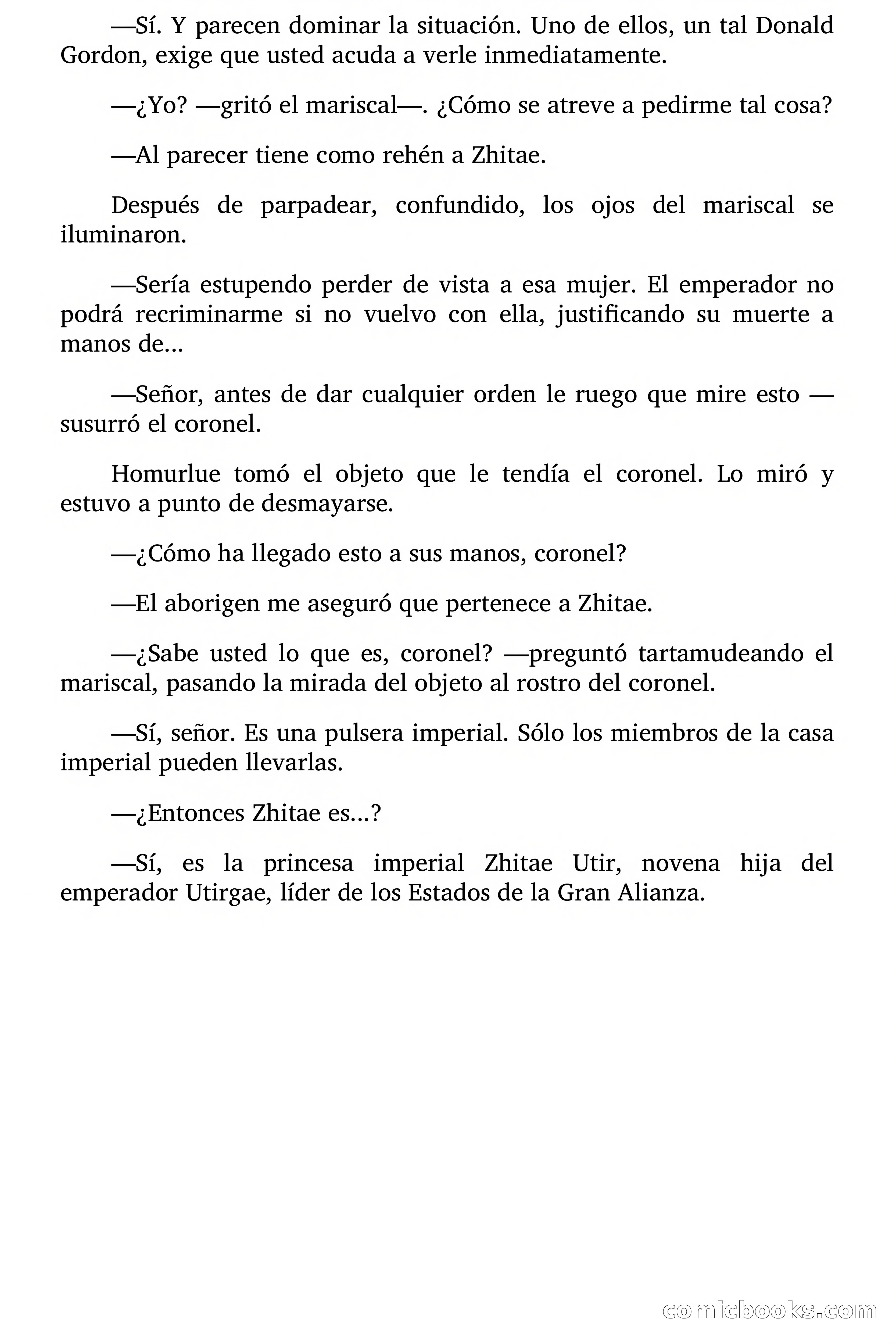 Desde los confines de la galaxia — page 57 of 90