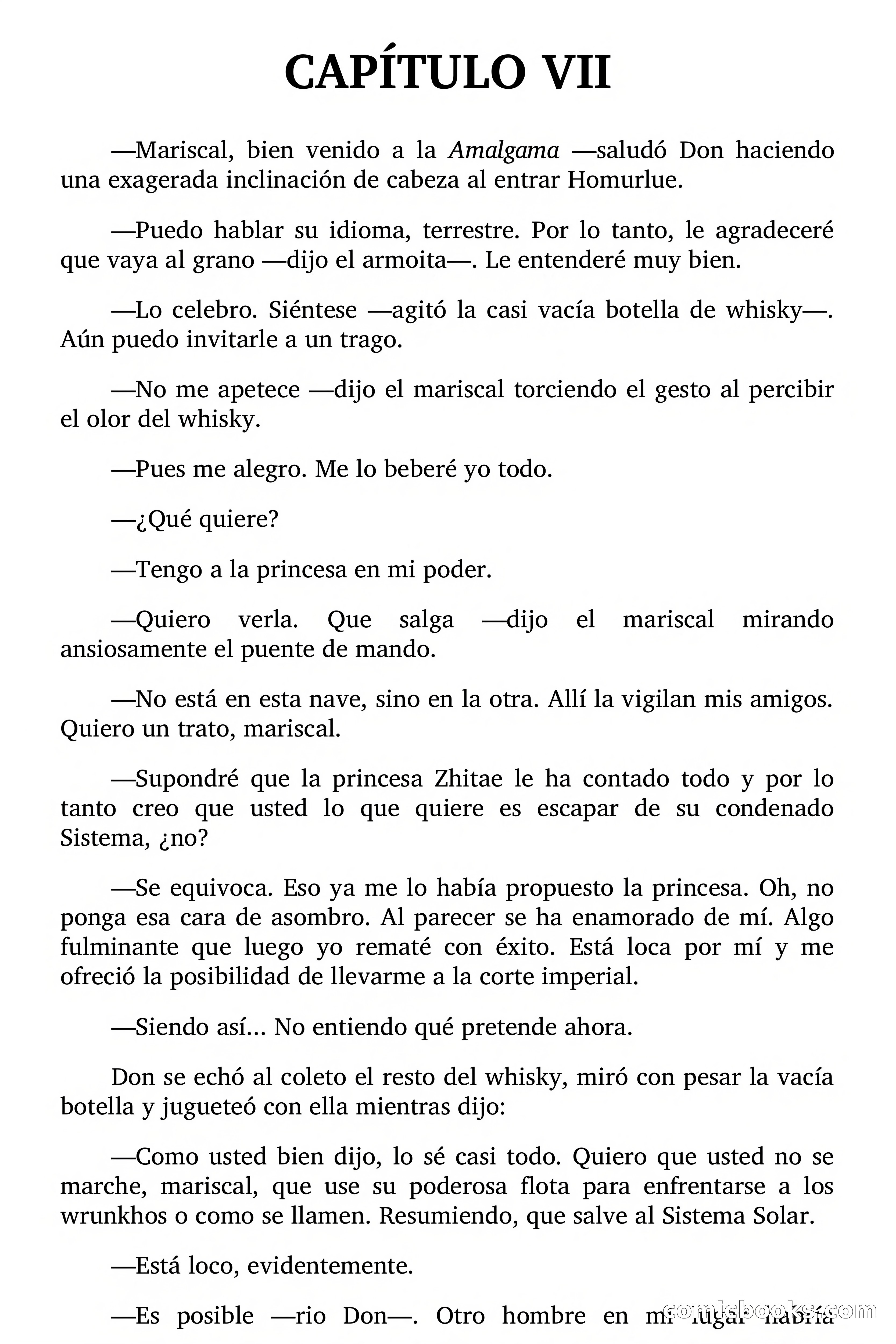 Desde los confines de la galaxia — page 58 of 90