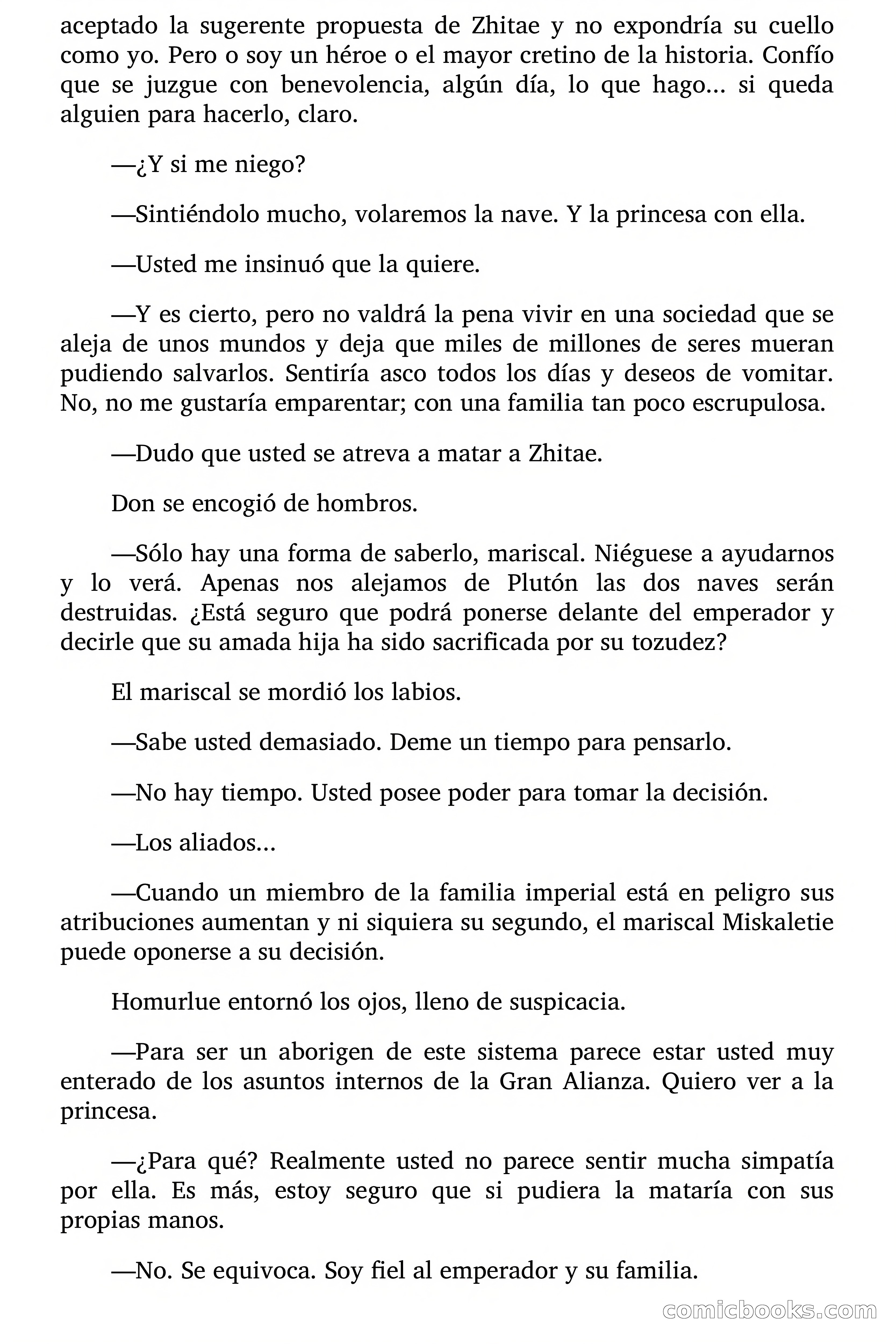 Desde los confines de la galaxia — page 59 of 90