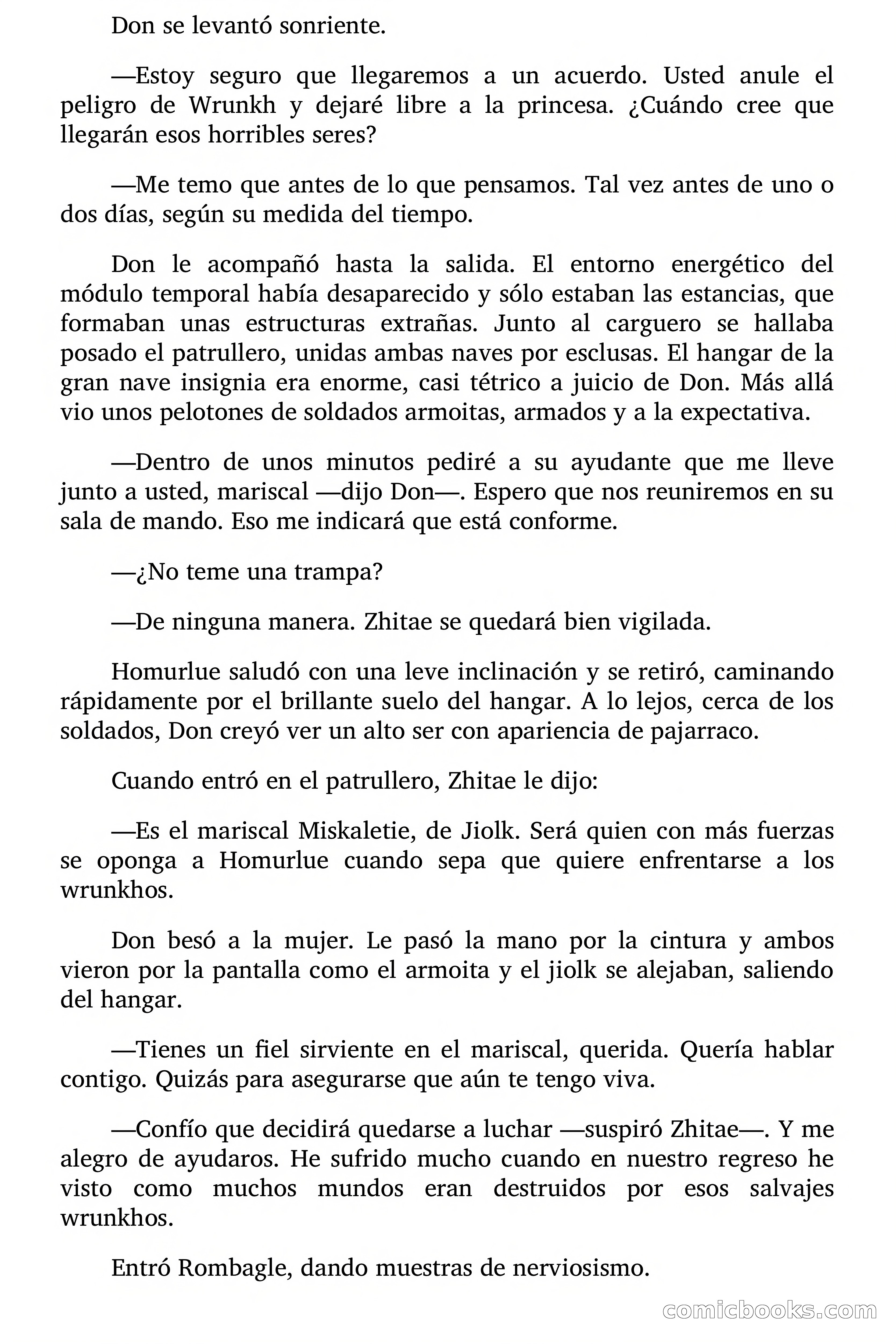Desde los confines de la galaxia — page 60 of 90