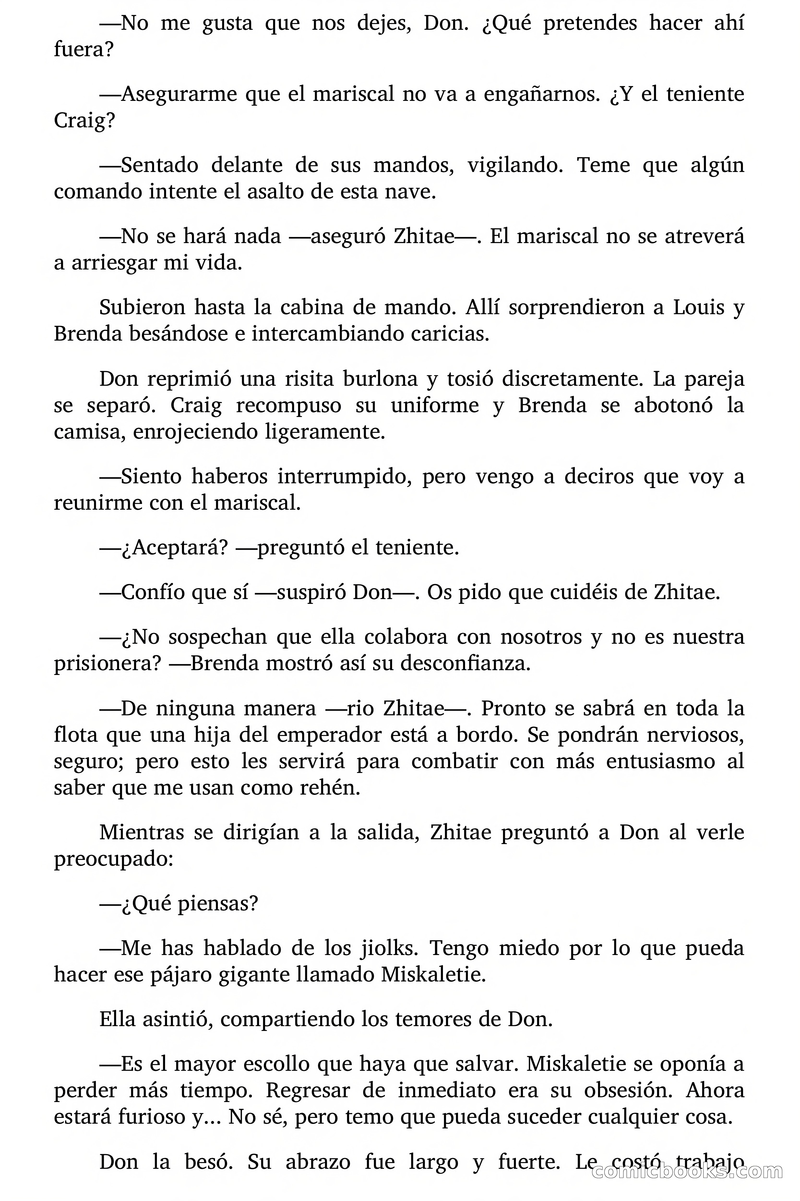 Desde los confines de la galaxia — page 61 of 90