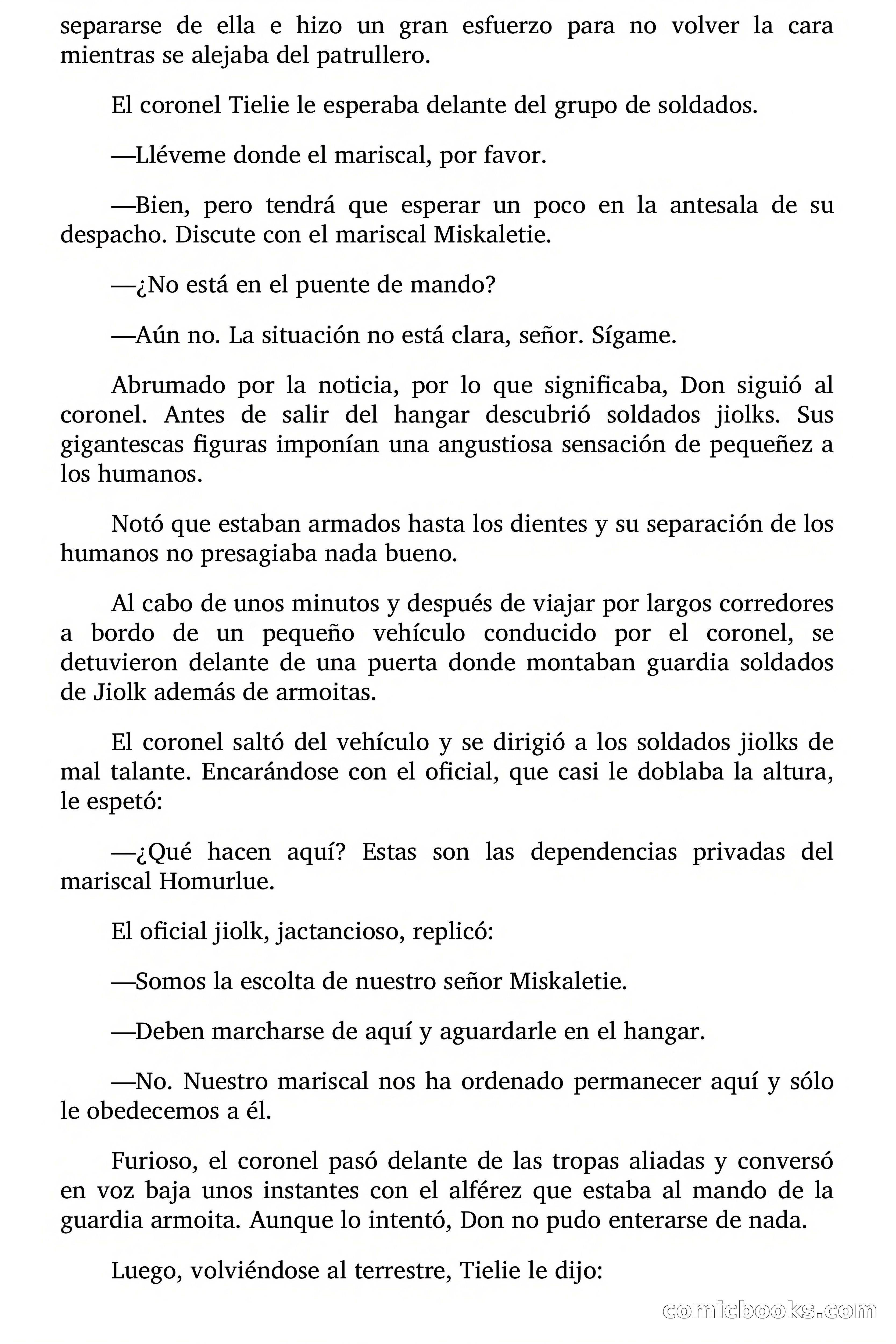 Desde los confines de la galaxia — page 62 of 90