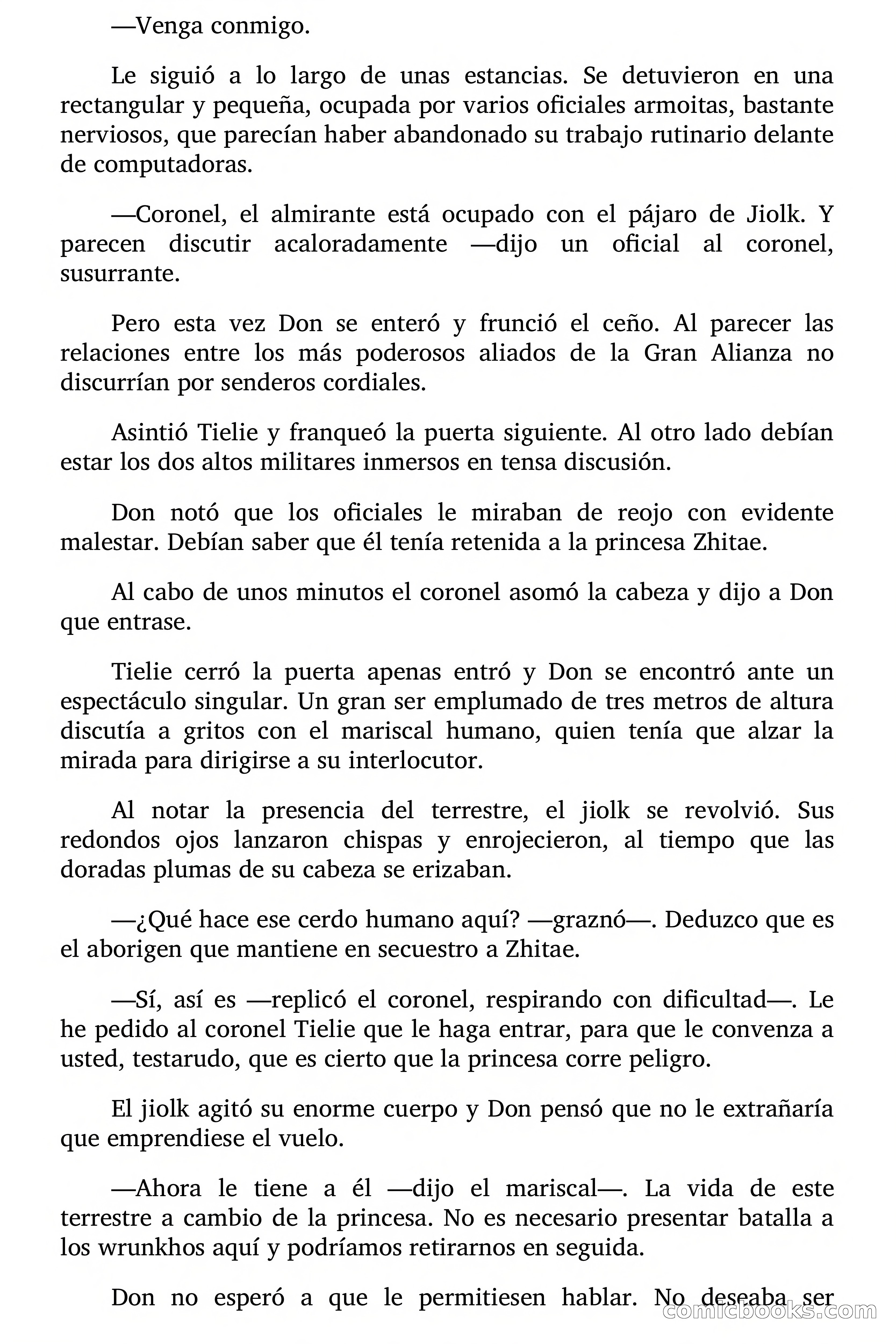 Desde los confines de la galaxia — page 63 of 90