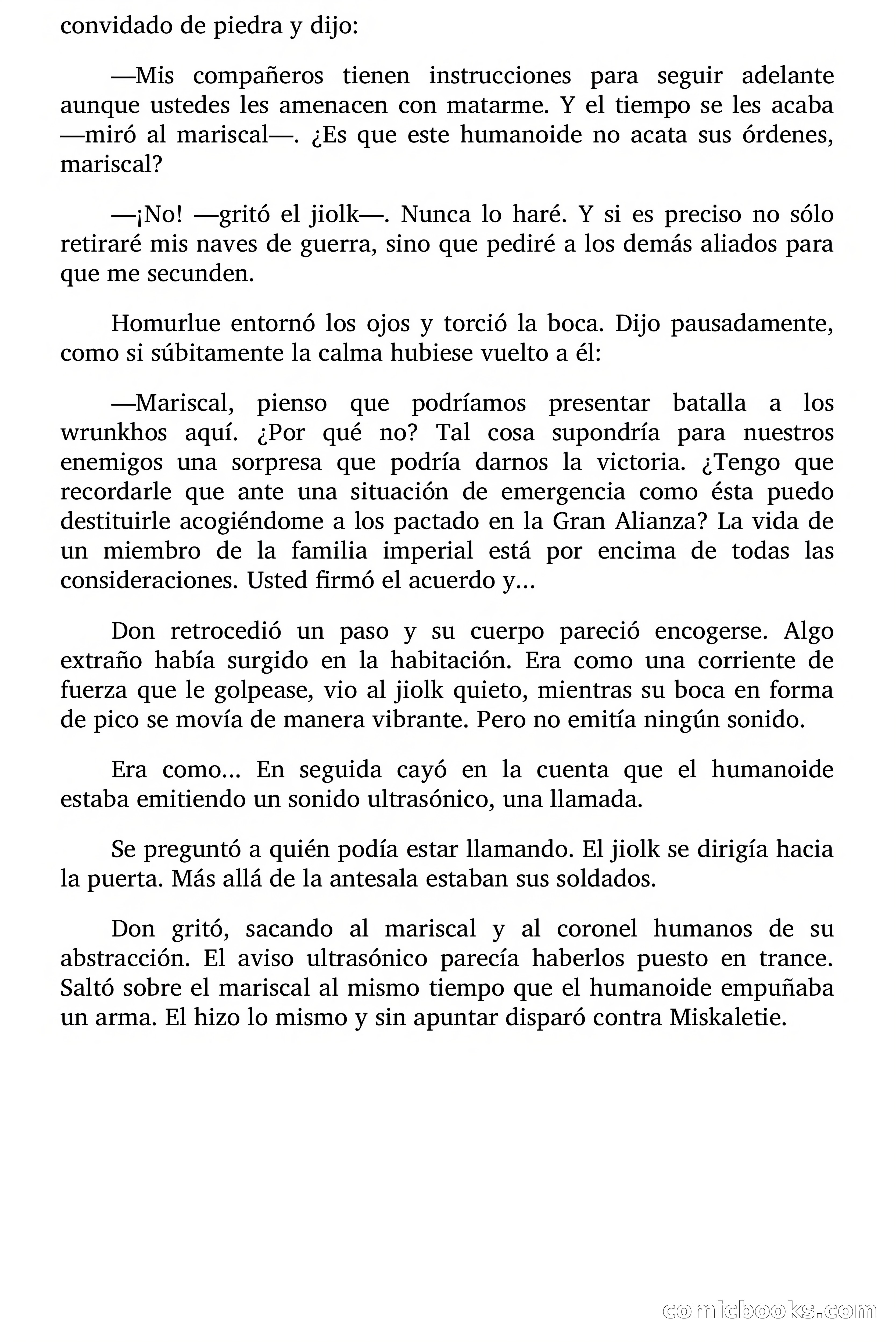 Desde los confines de la galaxia — page 64 of 90