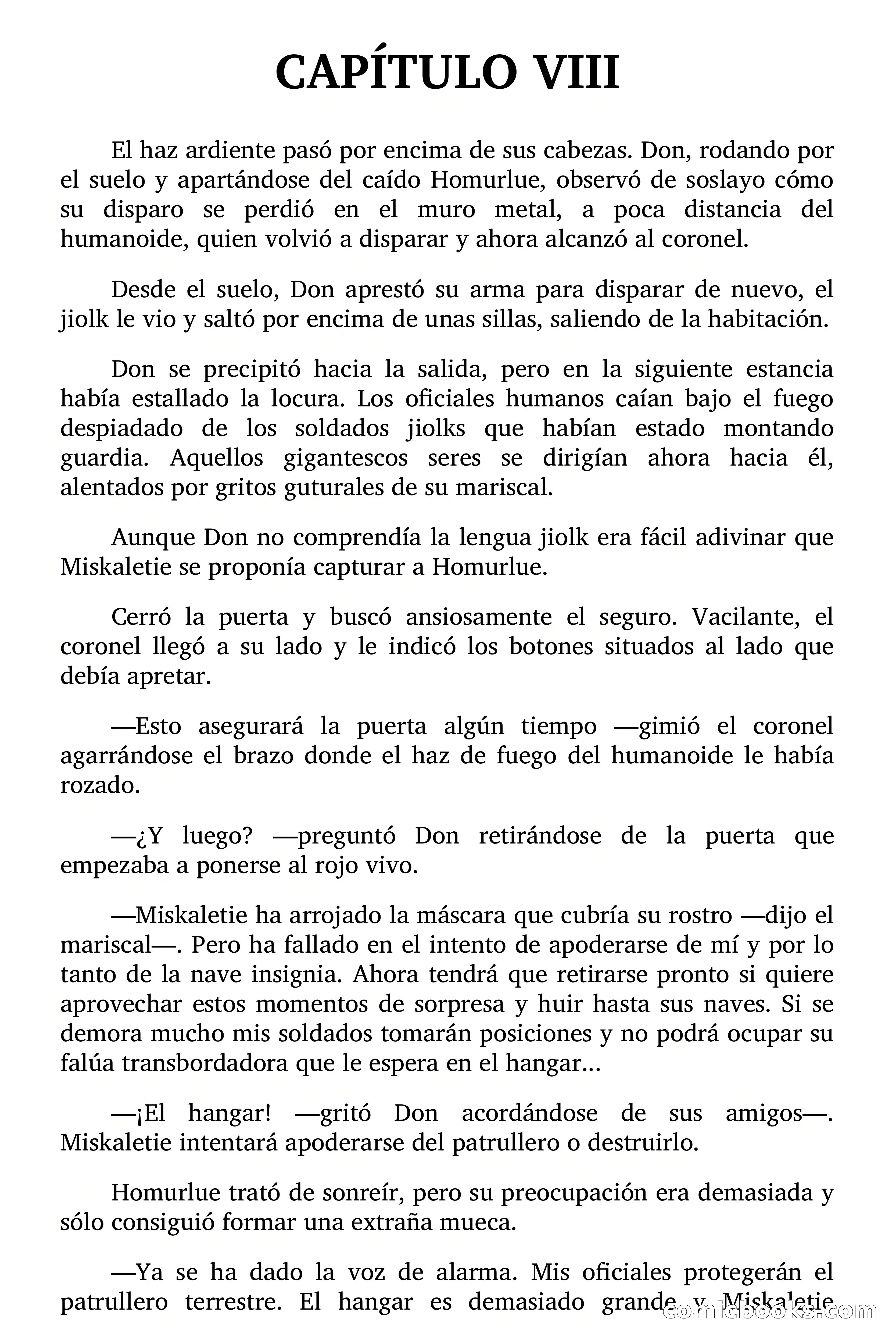 Desde los confines de la galaxia — page 65 of 90