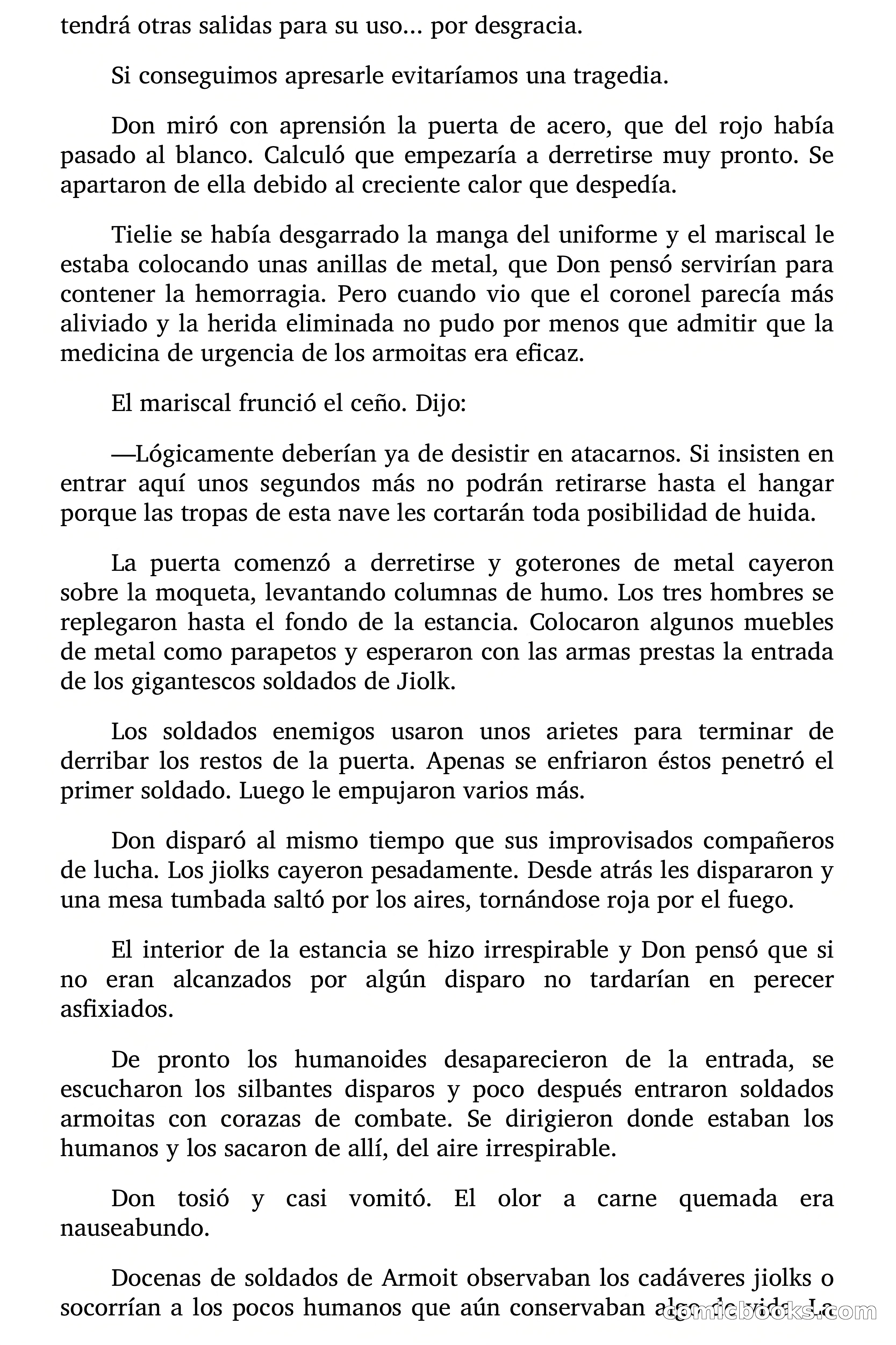 Desde los confines de la galaxia — page 66 of 90