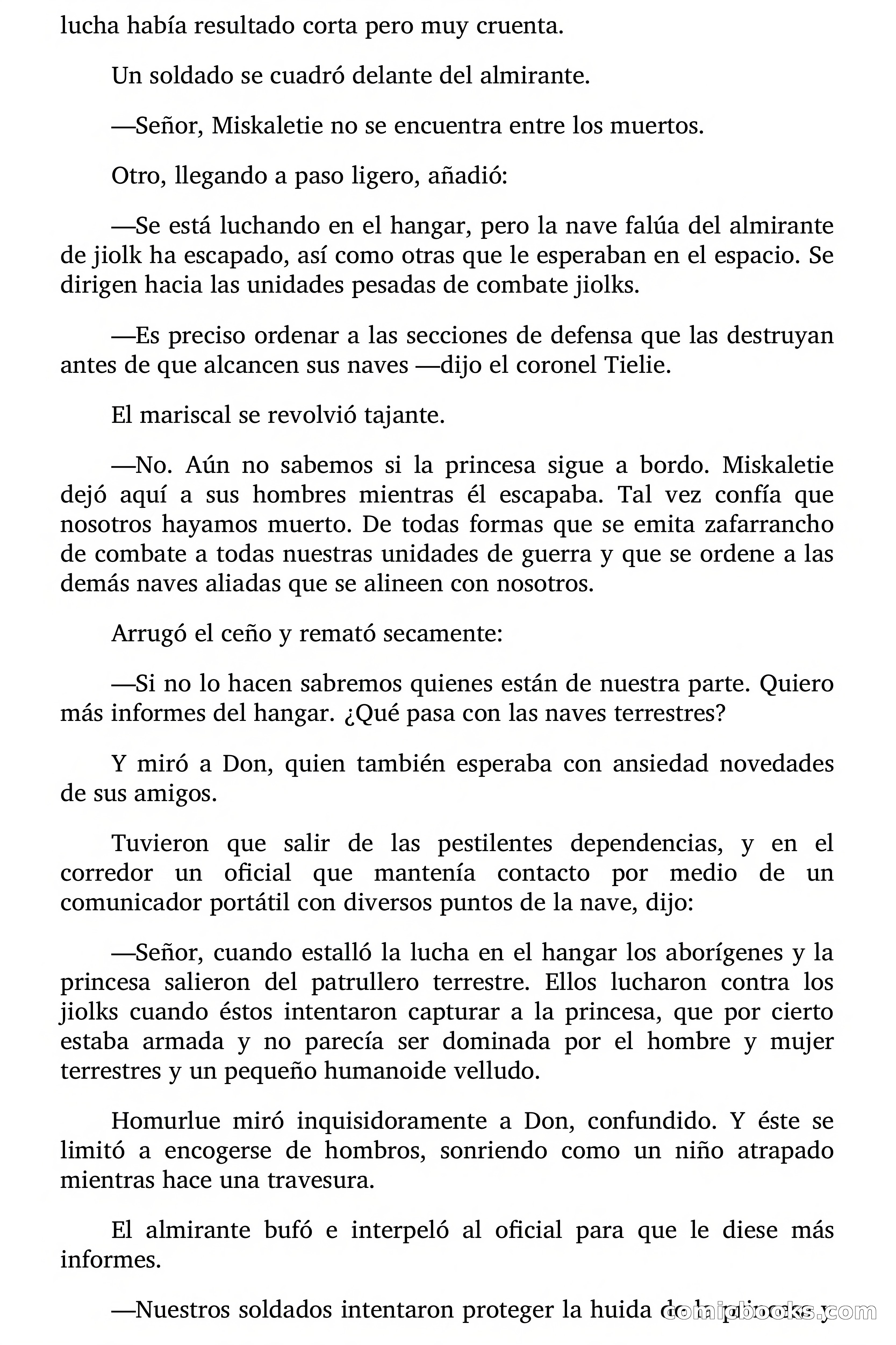 Desde los confines de la galaxia — page 67 of 90