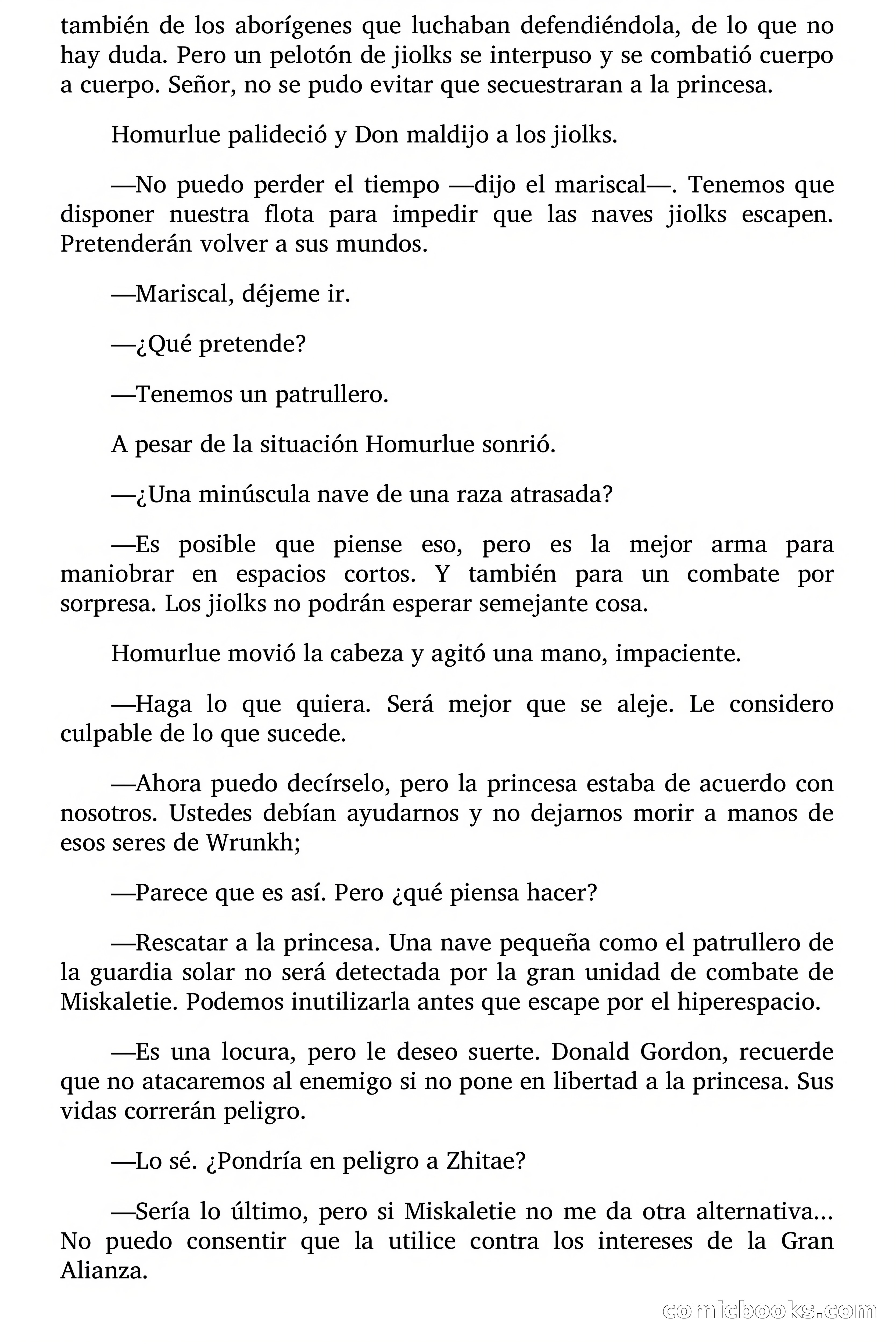 Desde los confines de la galaxia — page 68 of 90