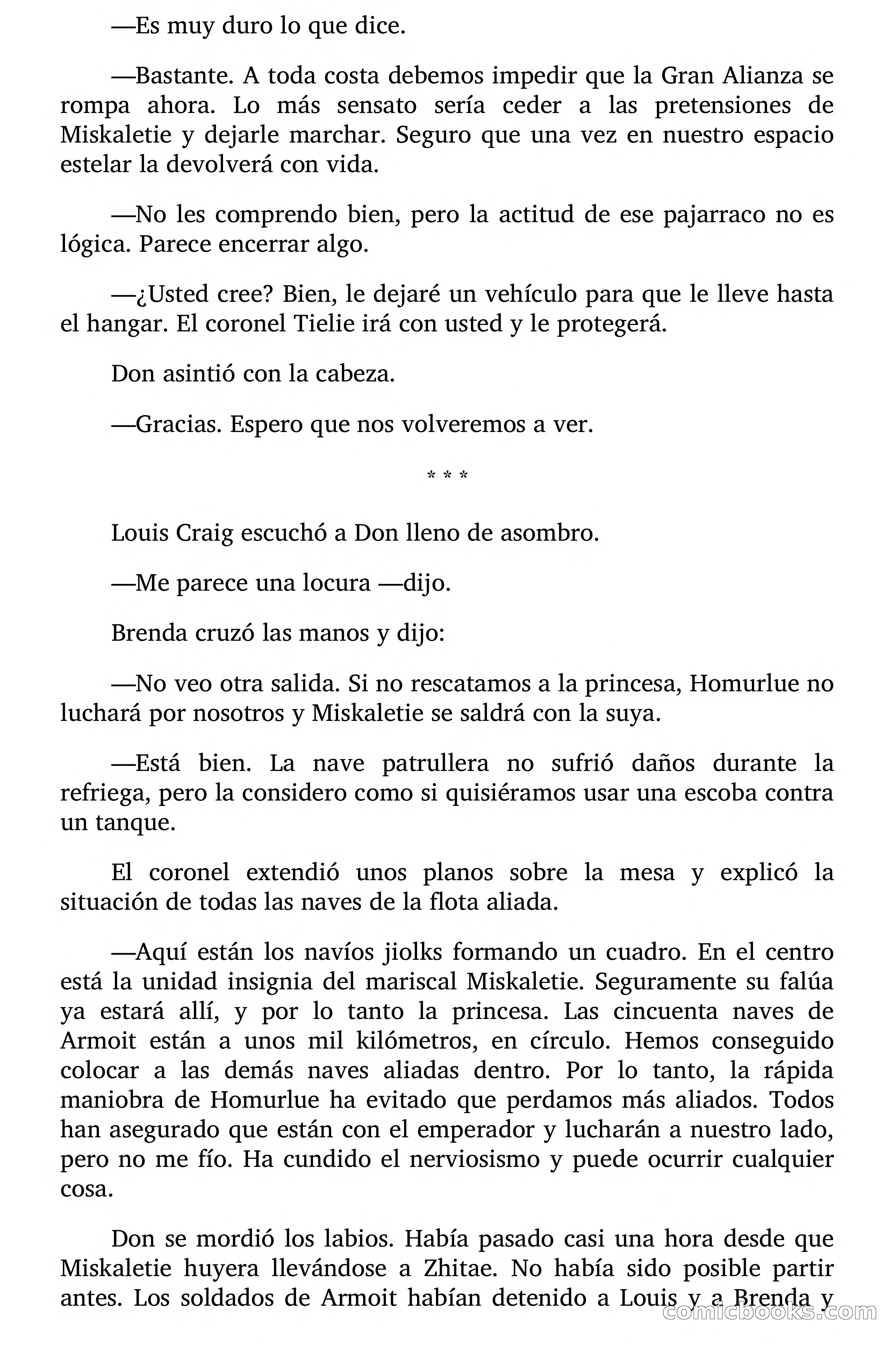Desde los confines de la galaxia — page 69 of 90