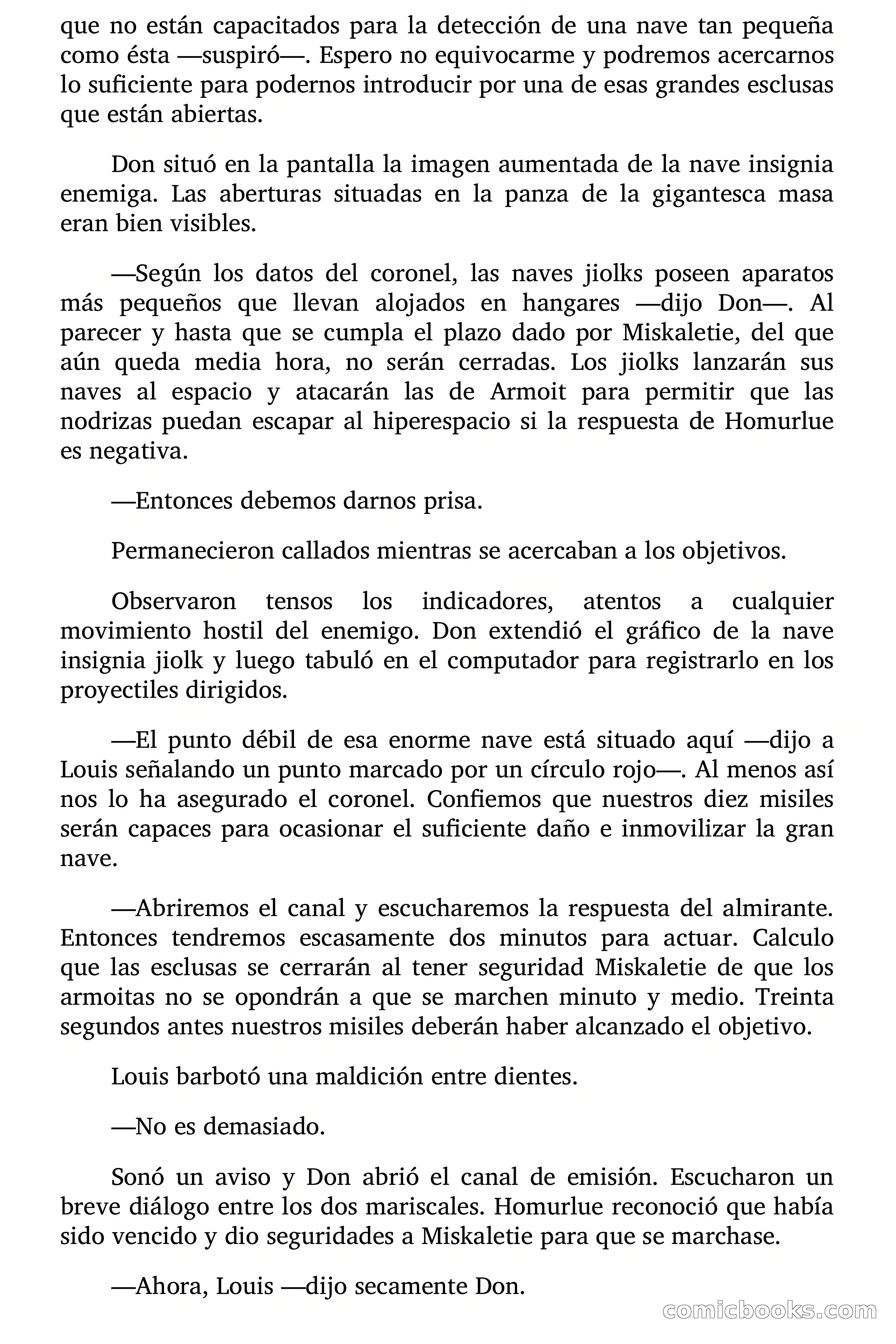 Desde los confines de la galaxia — page 71 of 90