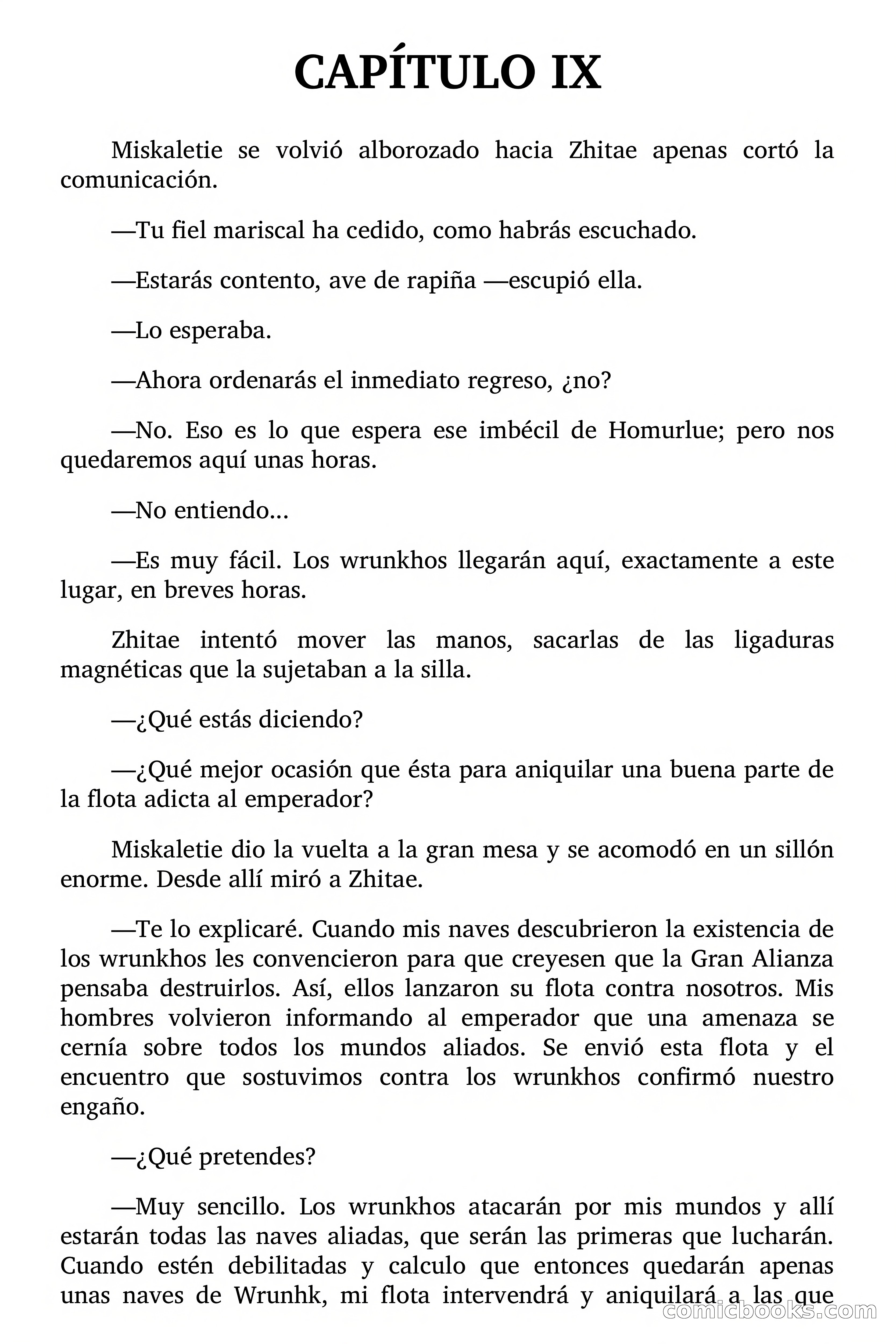 Desde los confines de la galaxia — page 73 of 90