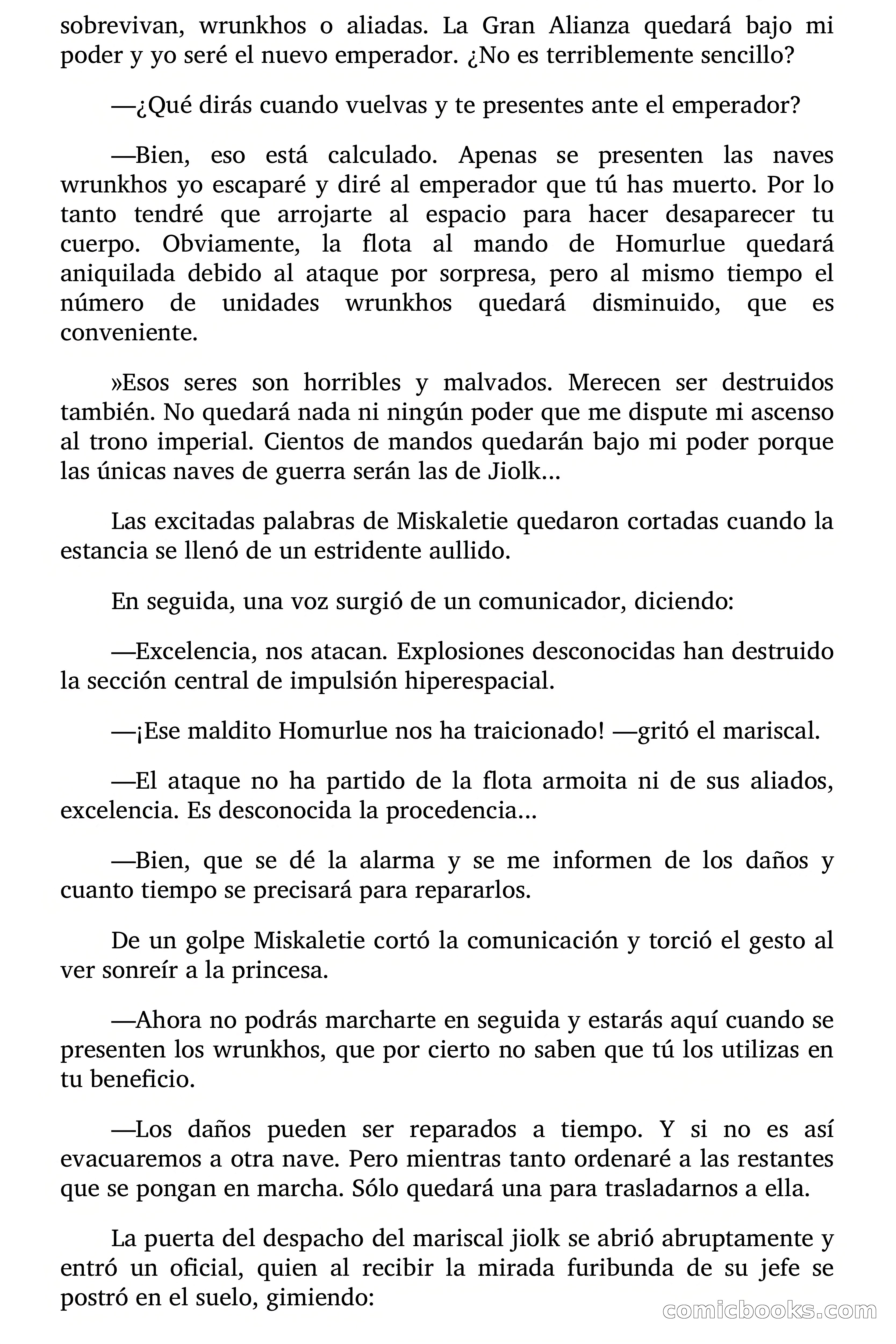 Desde los confines de la galaxia — page 74 of 90