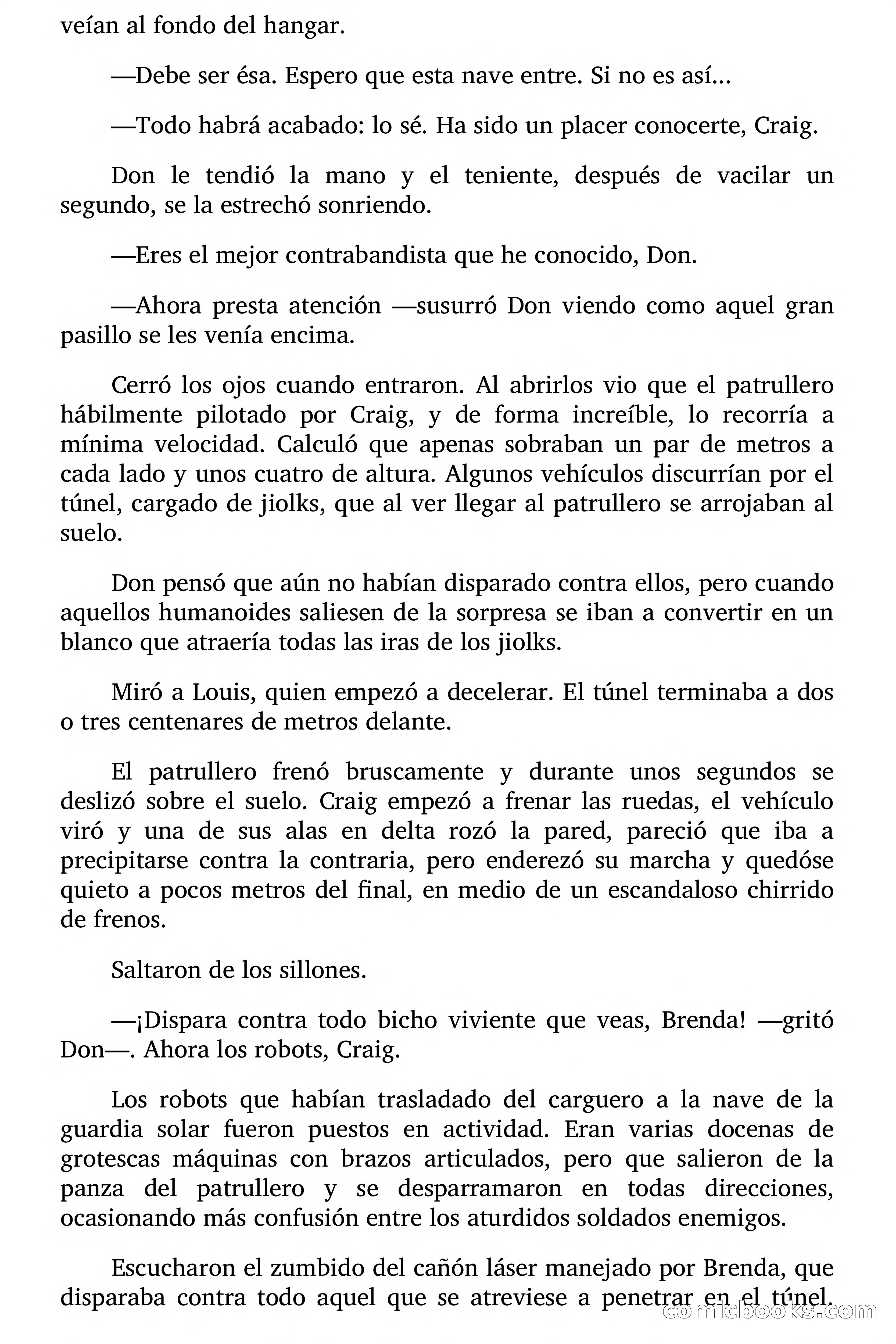 Desde los confines de la galaxia — page 76 of 90
