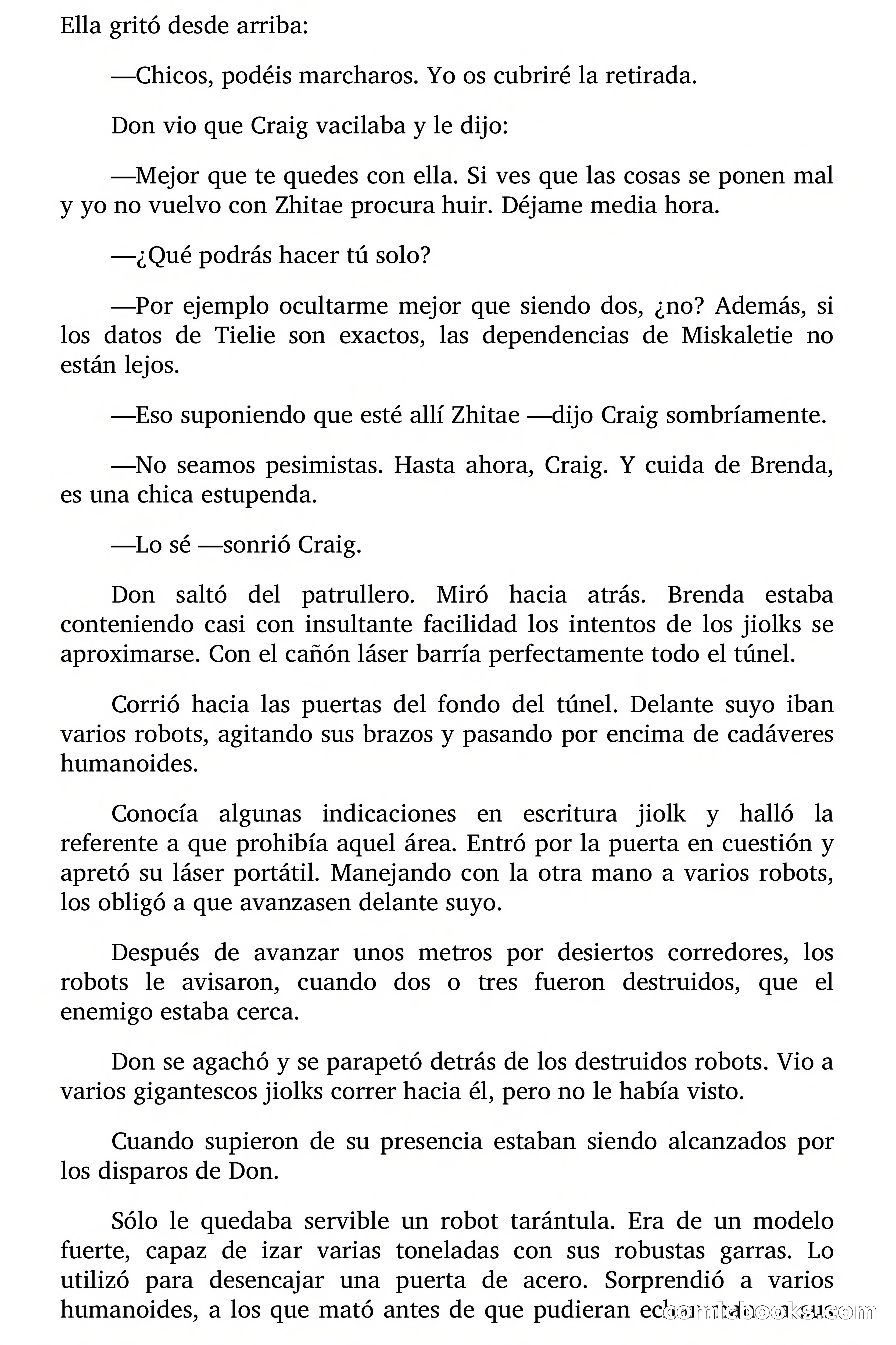 Desde los confines de la galaxia — page 77 of 90