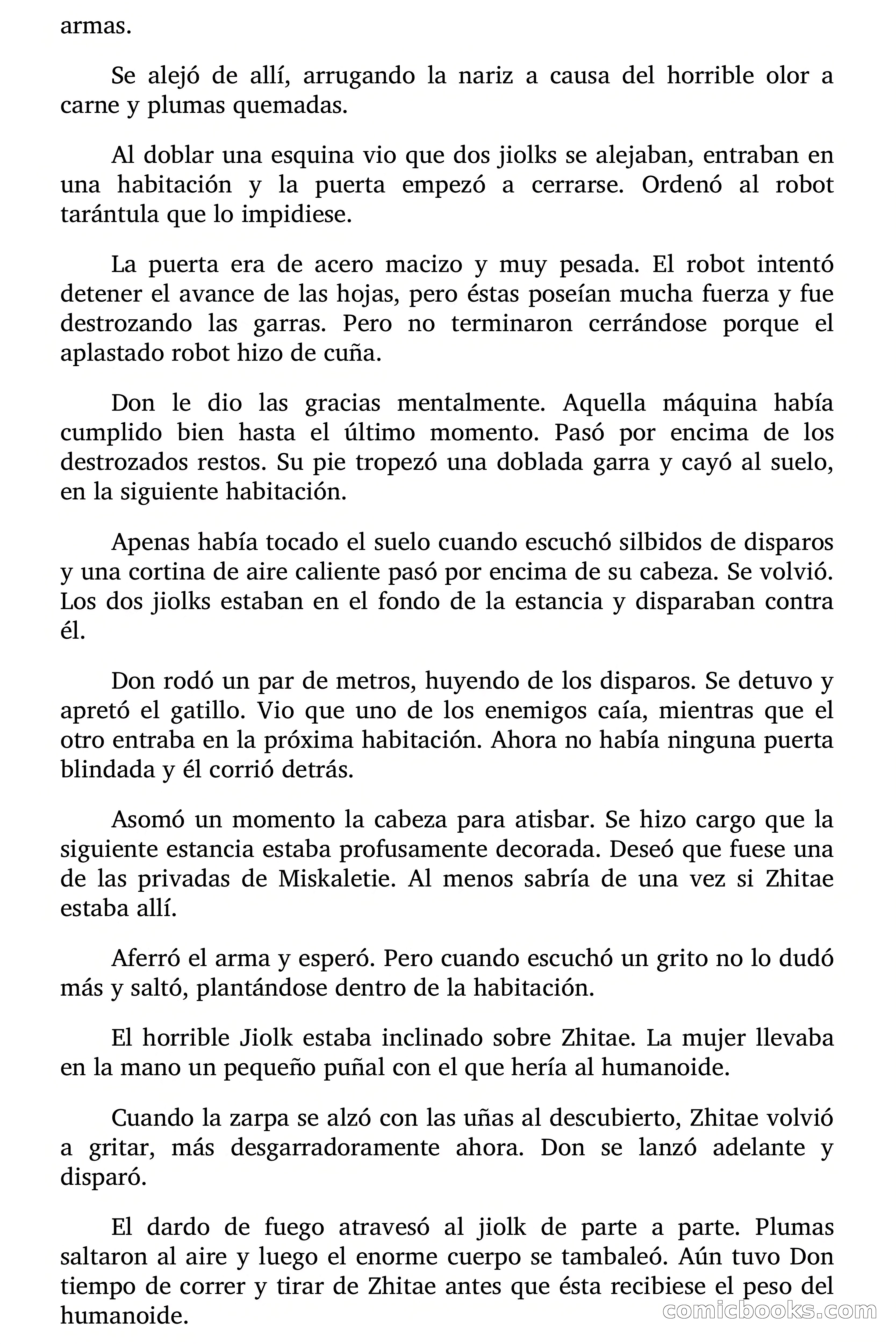 Desde los confines de la galaxia — page 78 of 90