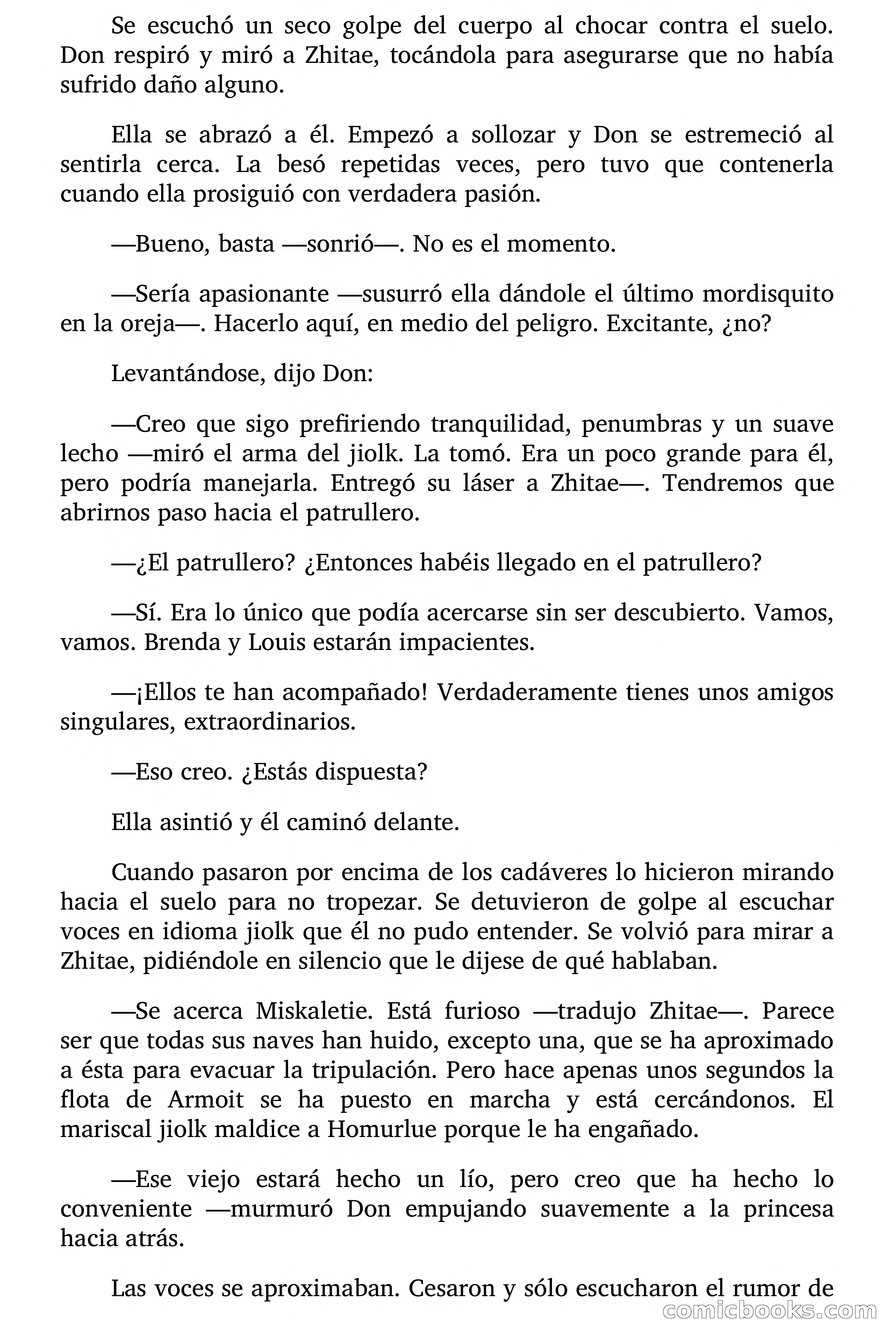 Desde los confines de la galaxia — page 79 of 90