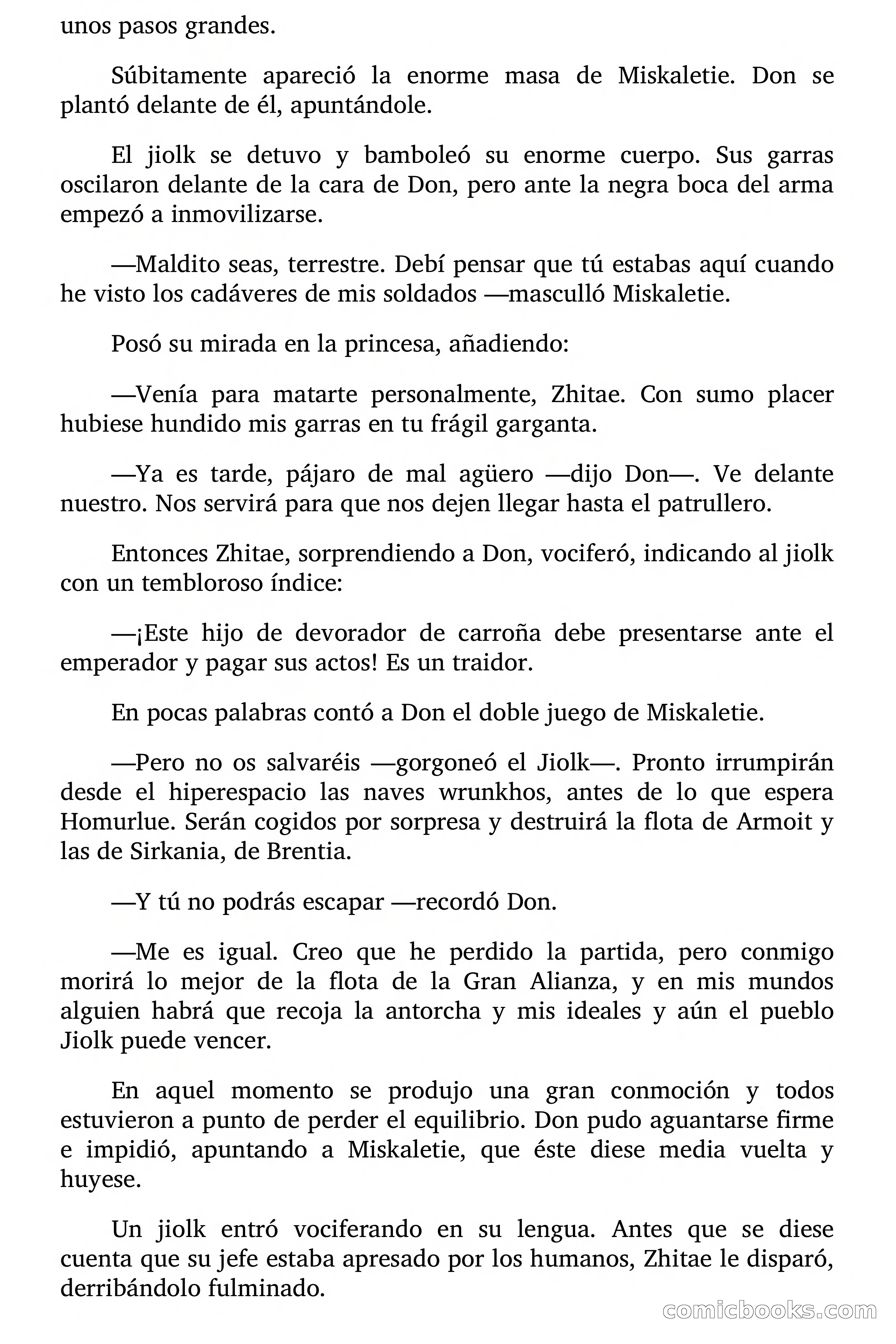 Desde los confines de la galaxia — page 80 of 90