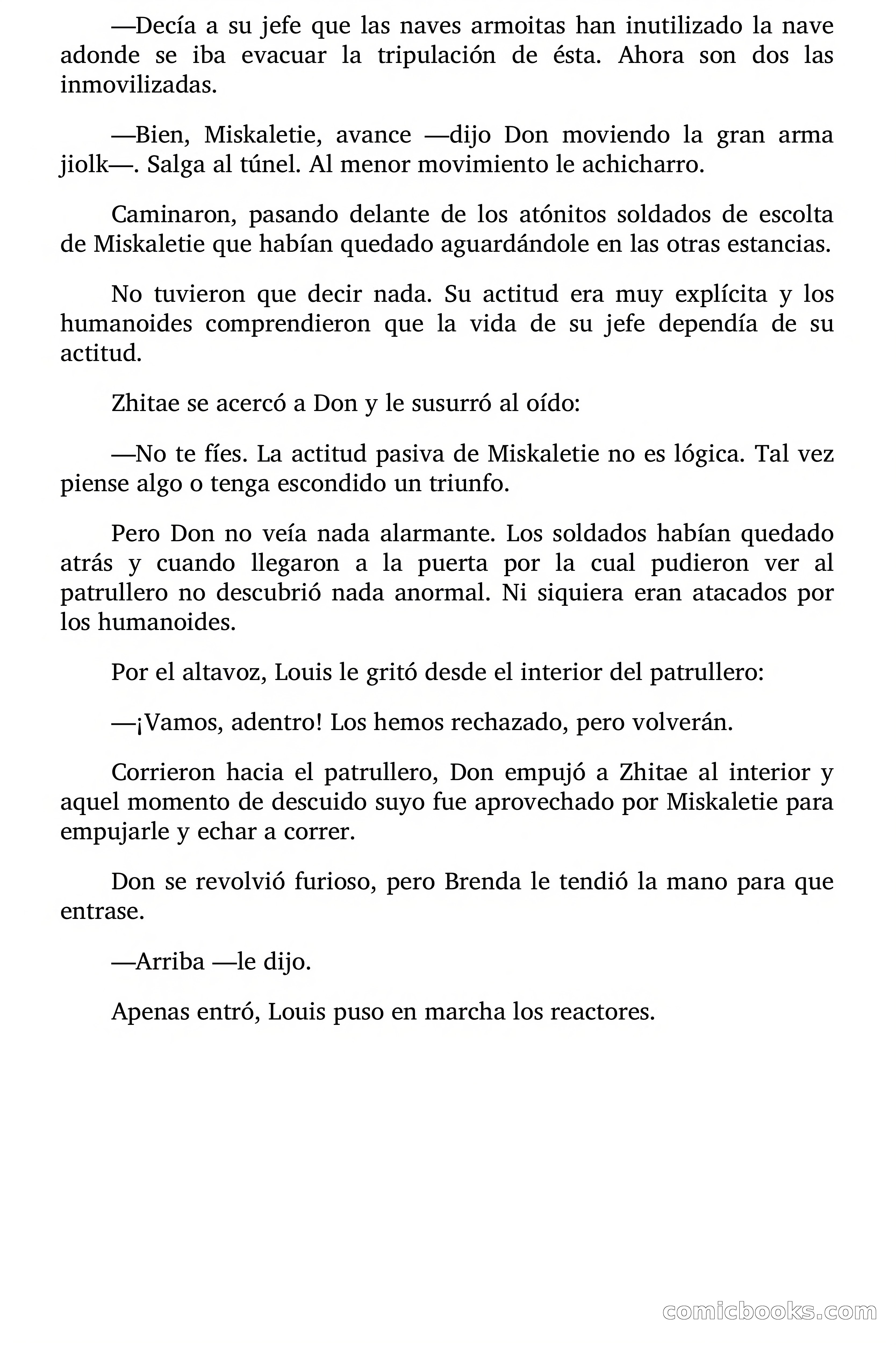 Desde los confines de la galaxia — page 81 of 90