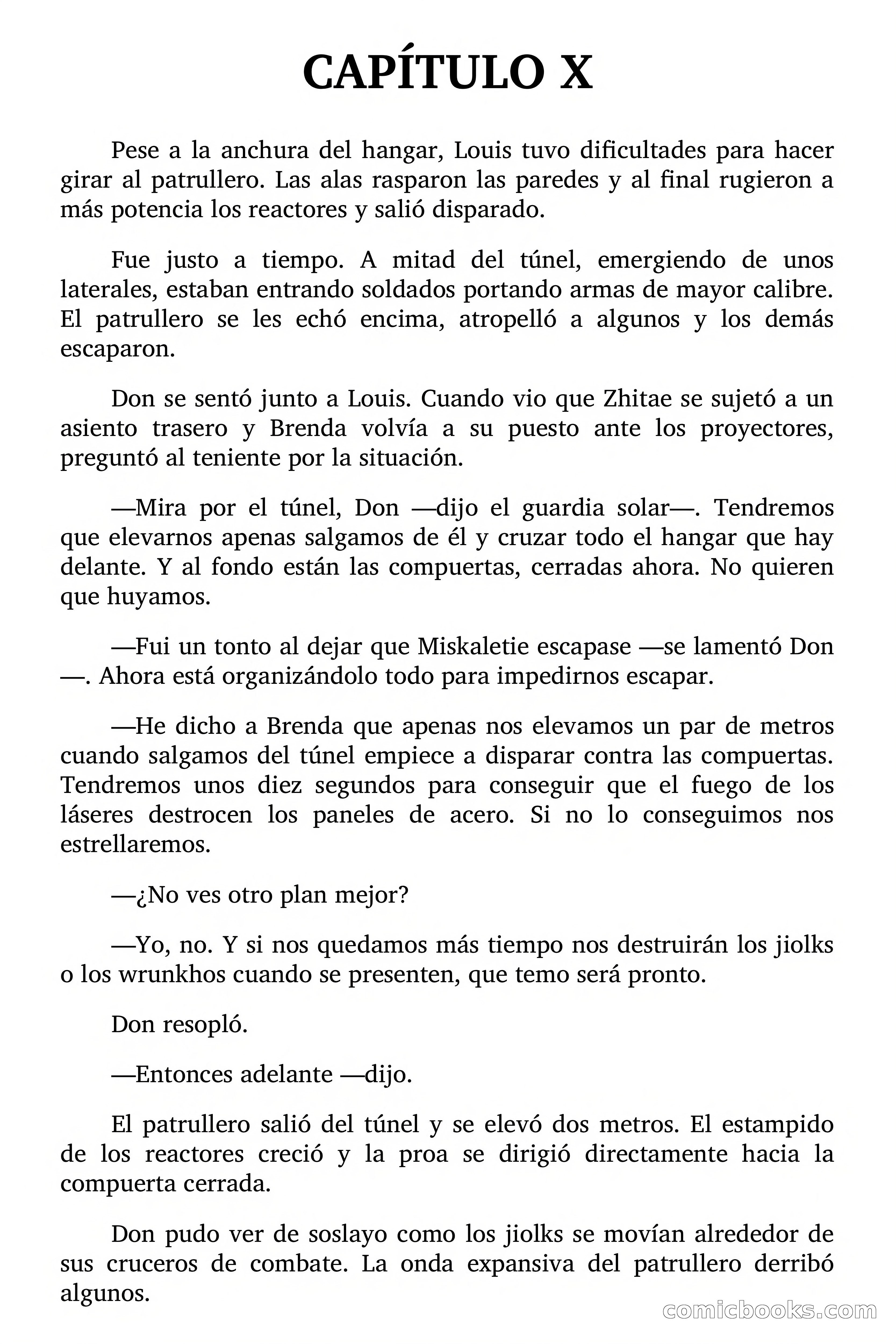 Desde los confines de la galaxia — page 82 of 90