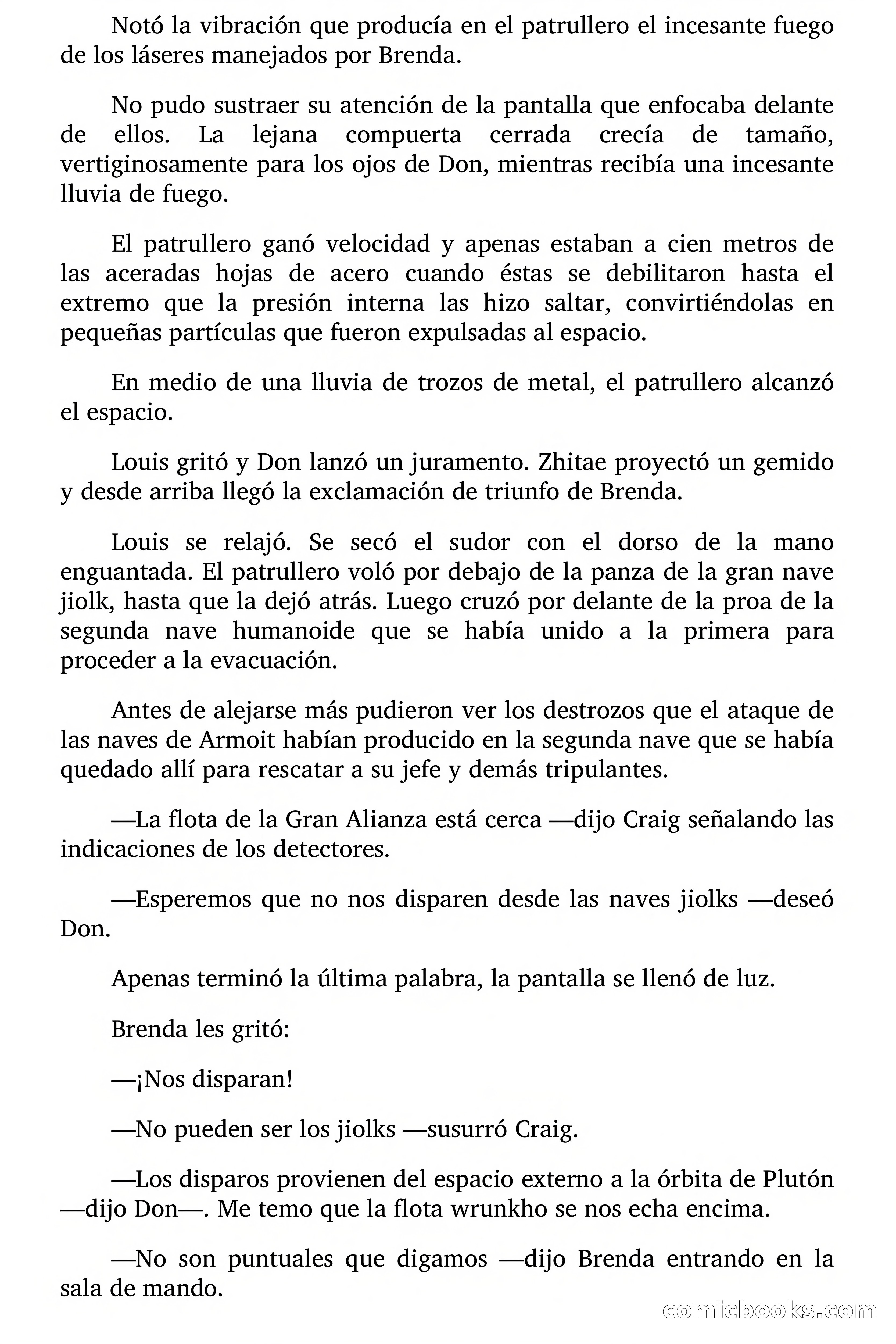 Desde los confines de la galaxia — page 83 of 90