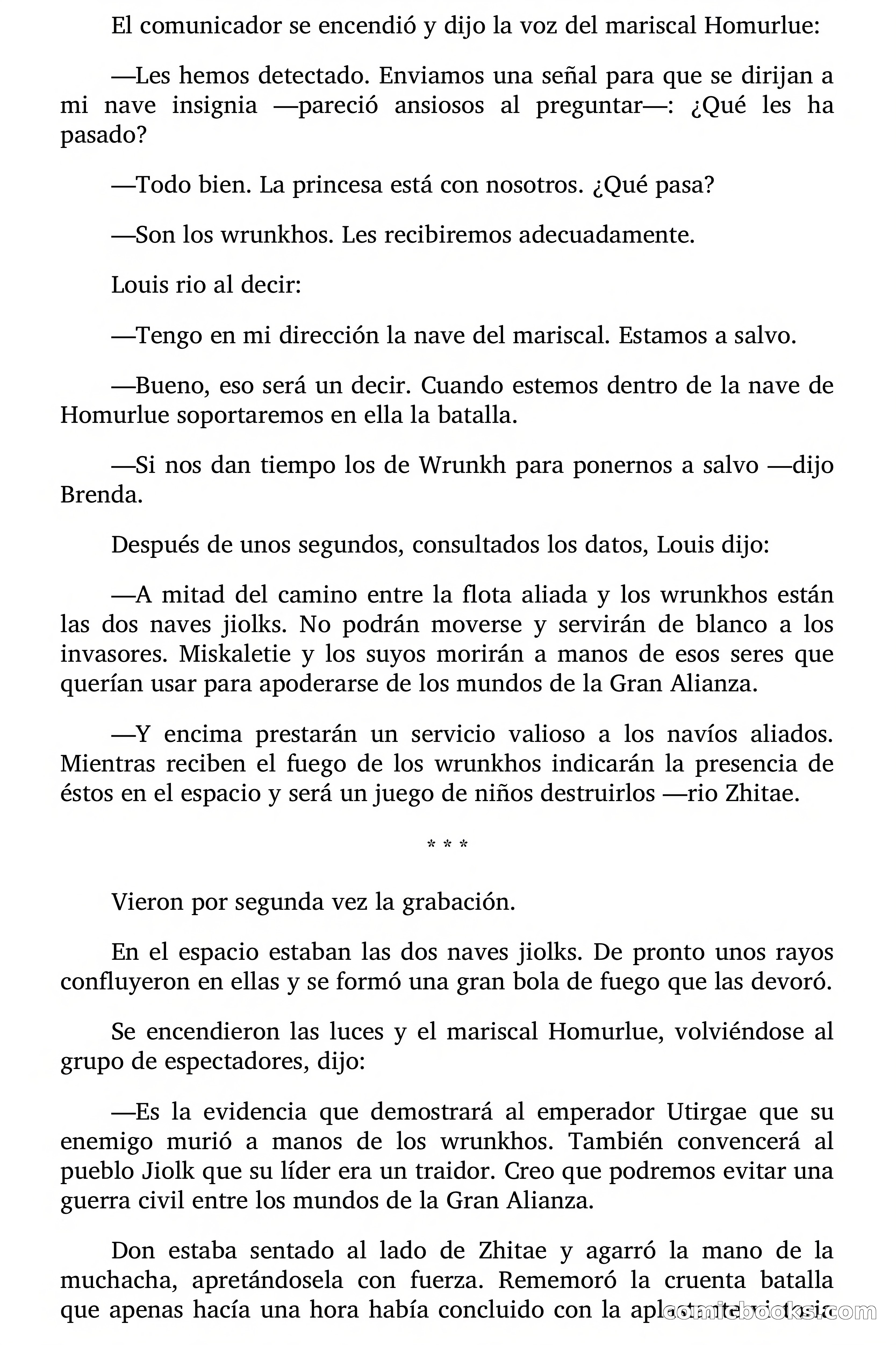 Desde los confines de la galaxia — page 84 of 90