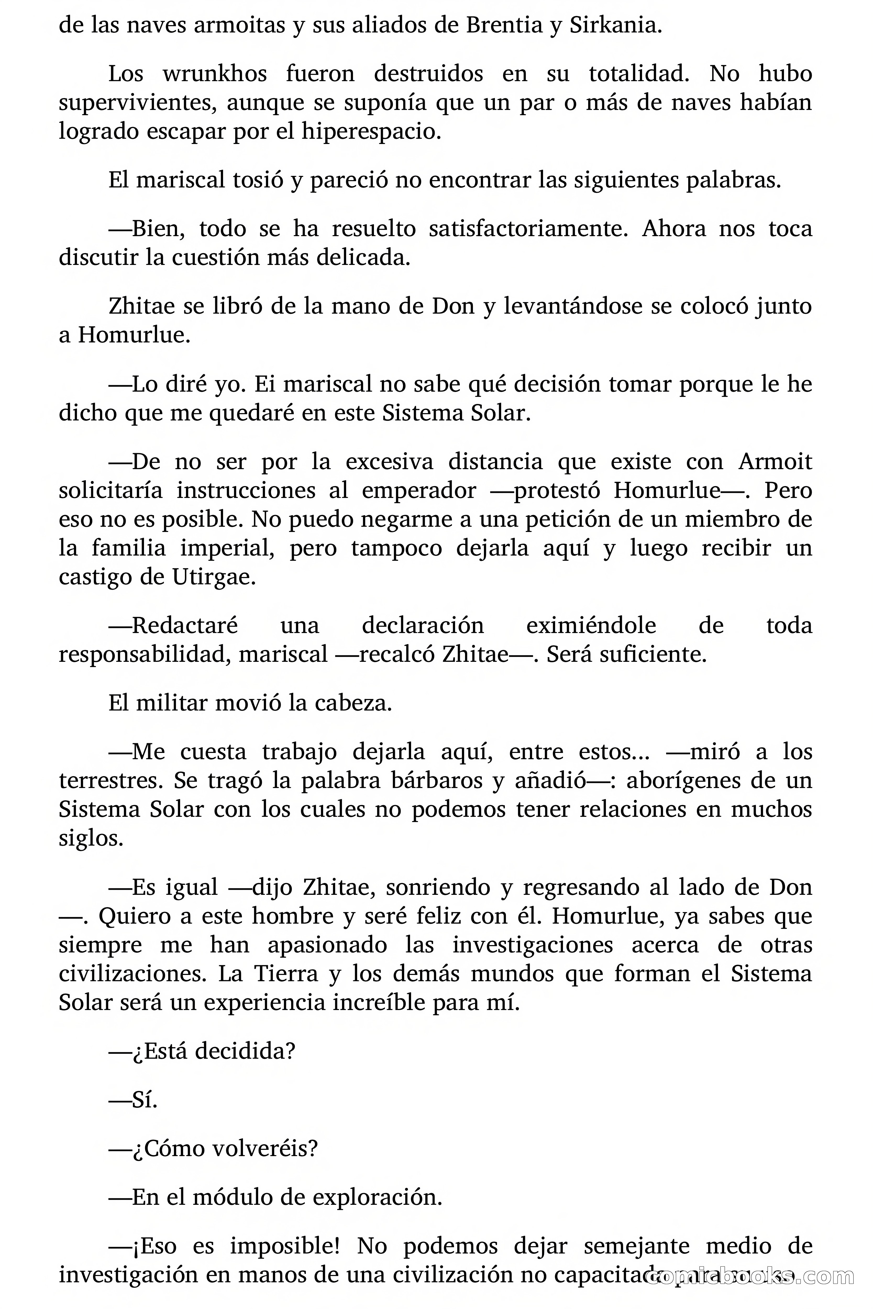 Desde los confines de la galaxia — page 85 of 90