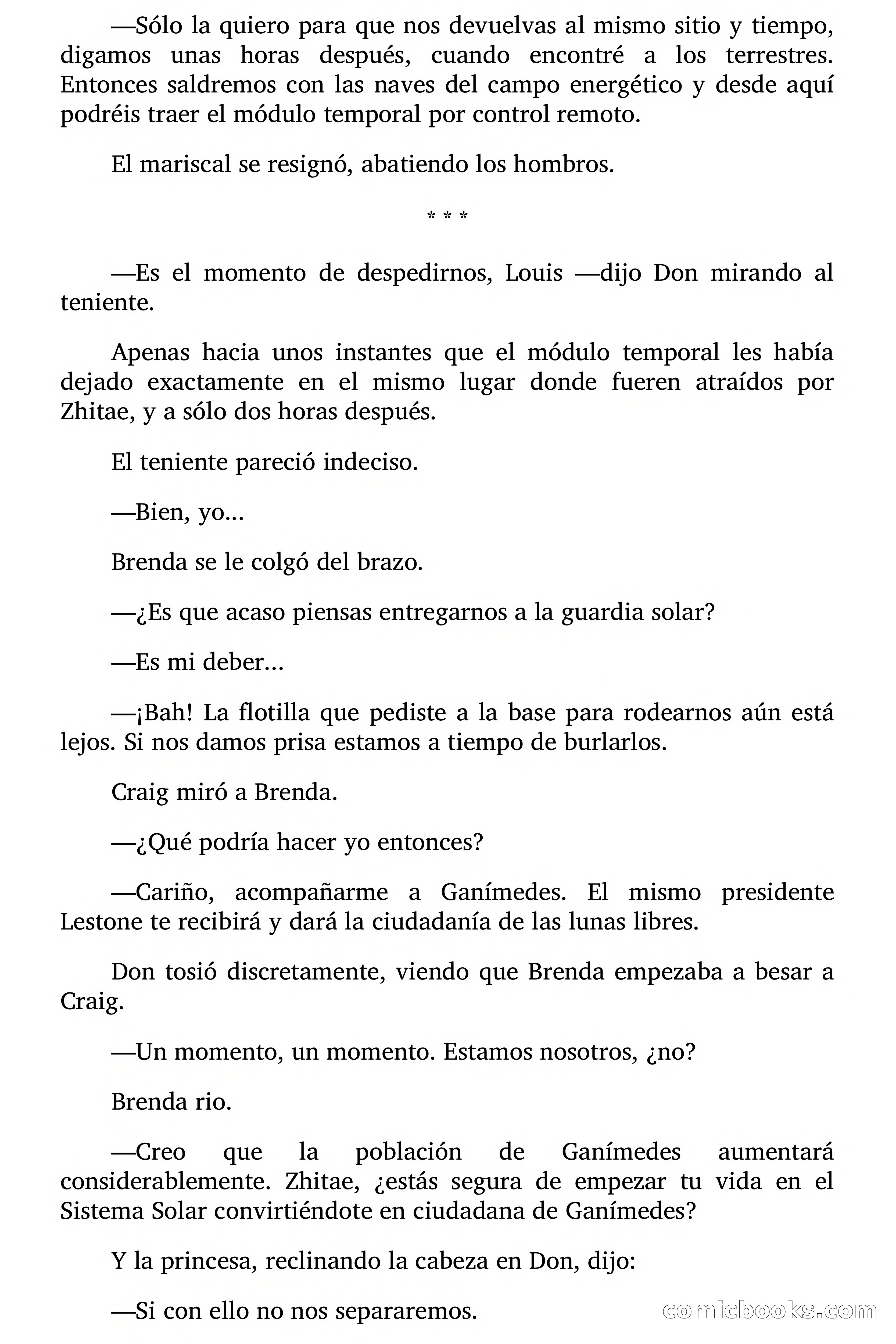 Desde los confines de la galaxia — page 86 of 90