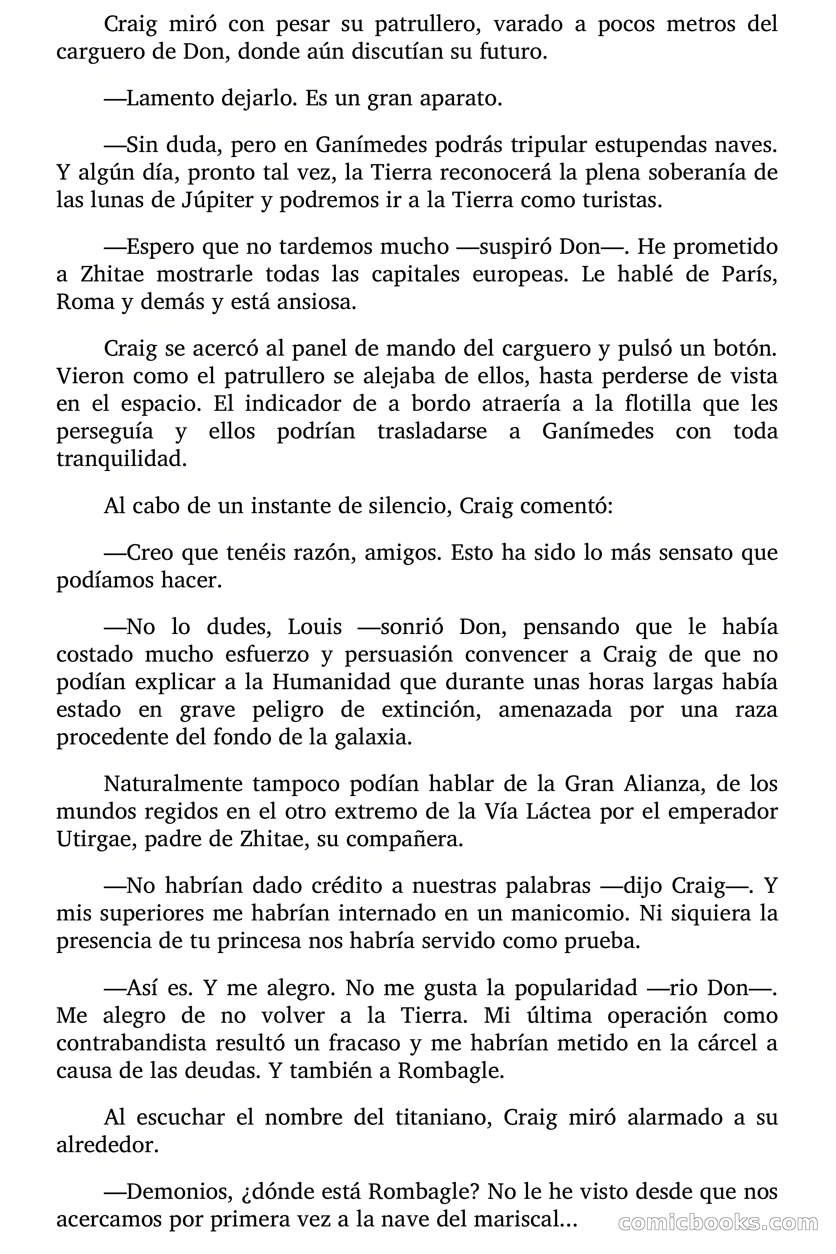 Desde los confines de la galaxia — page 87 of 90