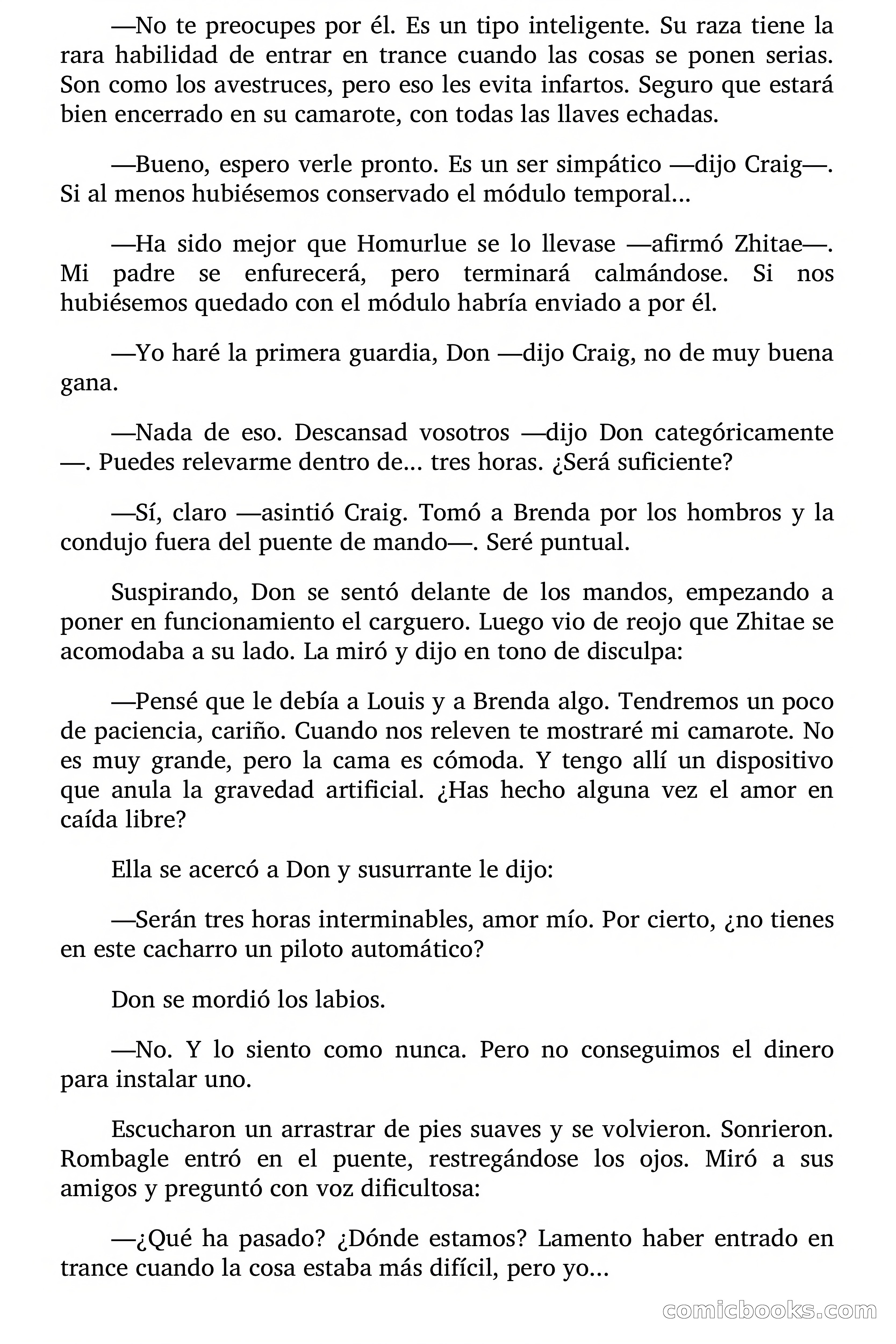 Desde los confines de la galaxia — page 88 of 90