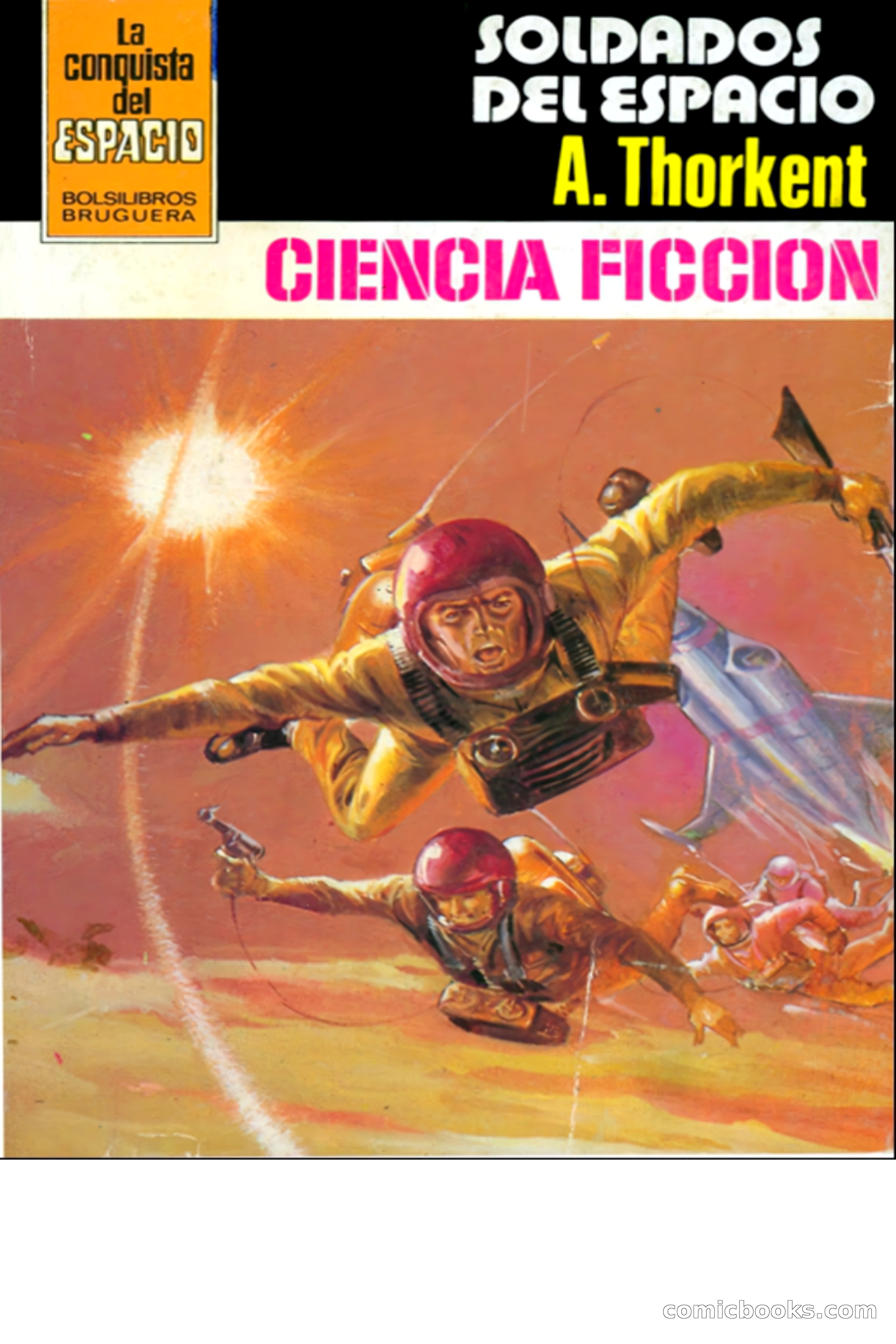 Soldados del espacio