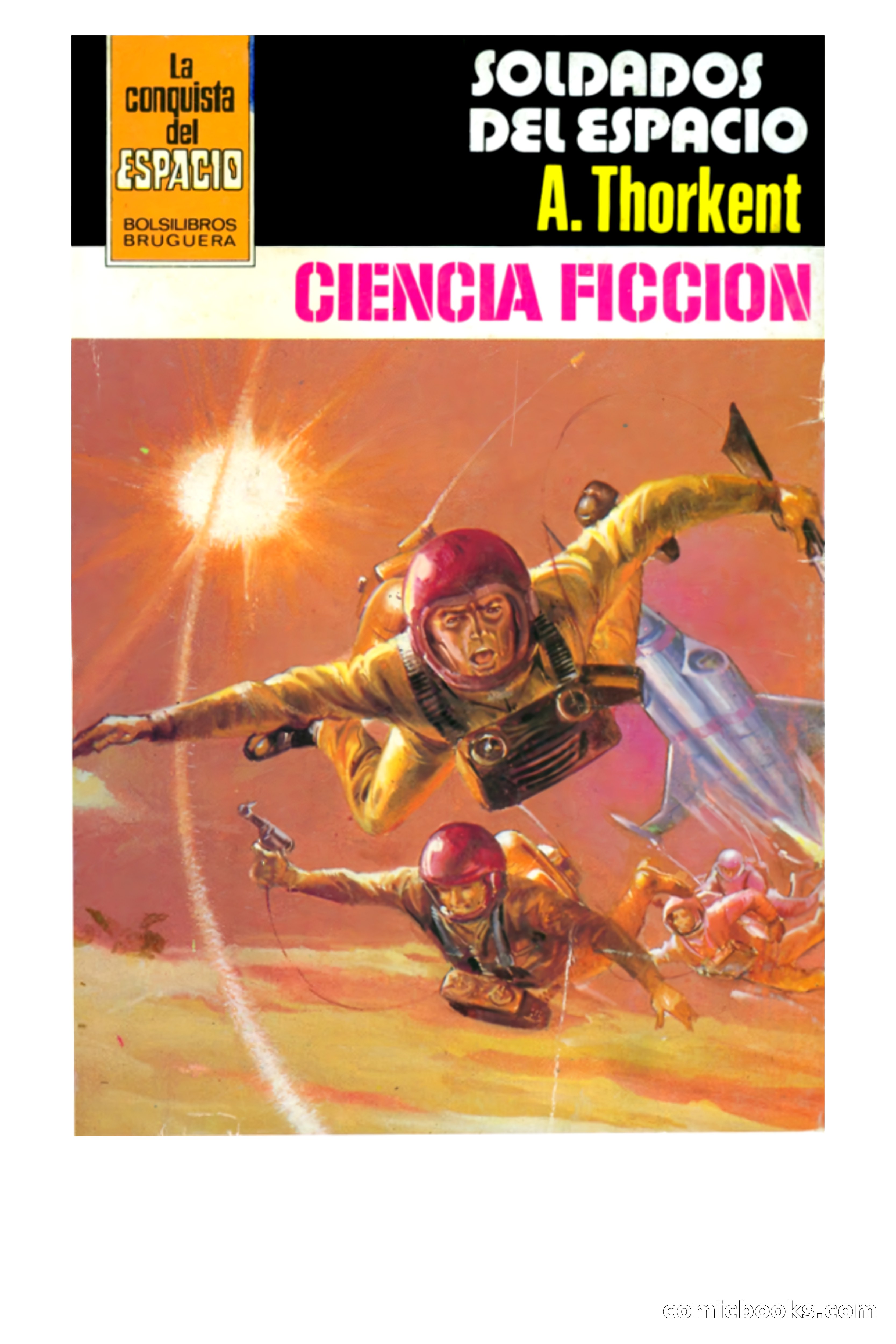 Soldados del espacio — page 2 of 83