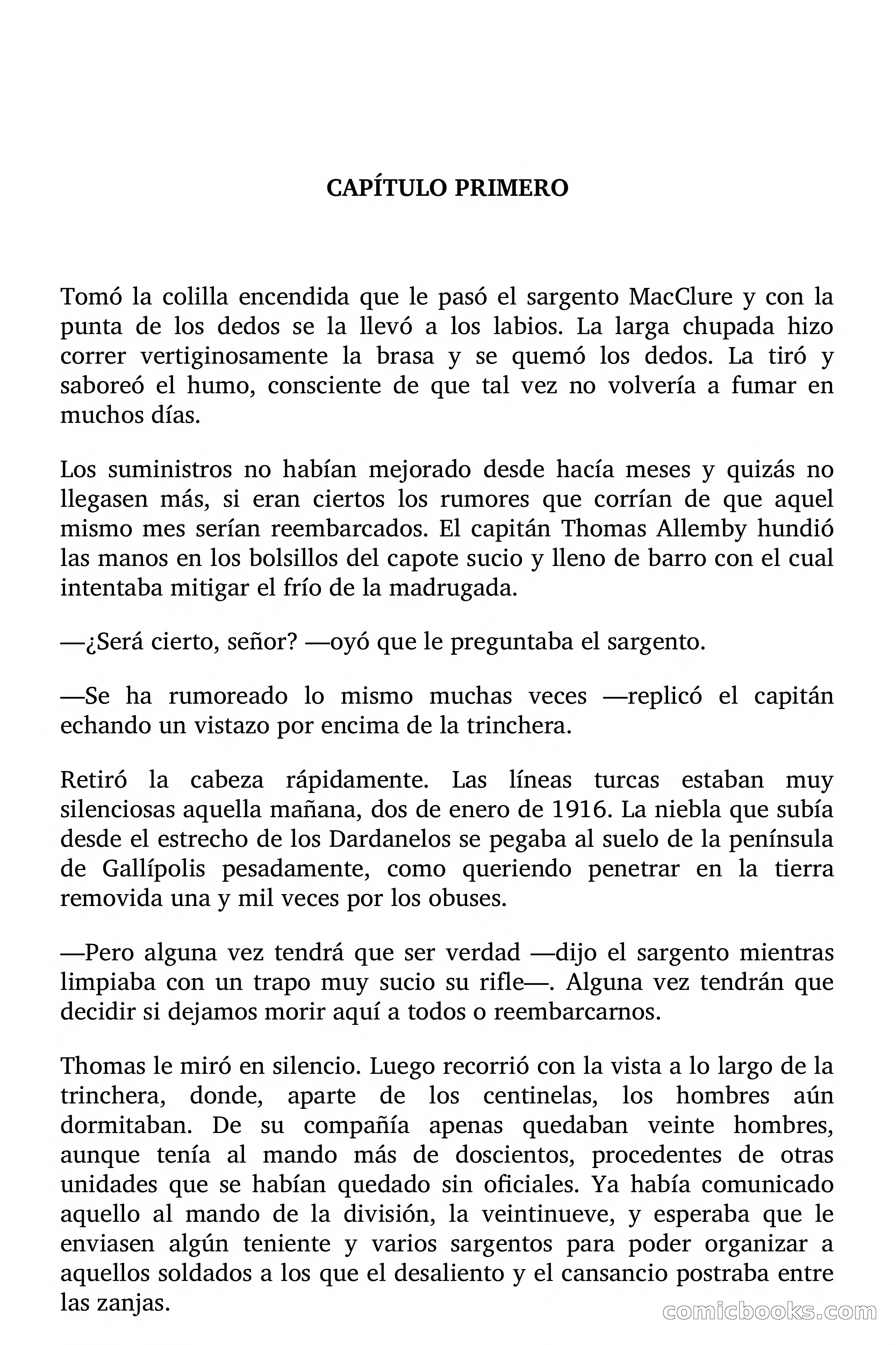 Soldados del espacio — page 4 of 83