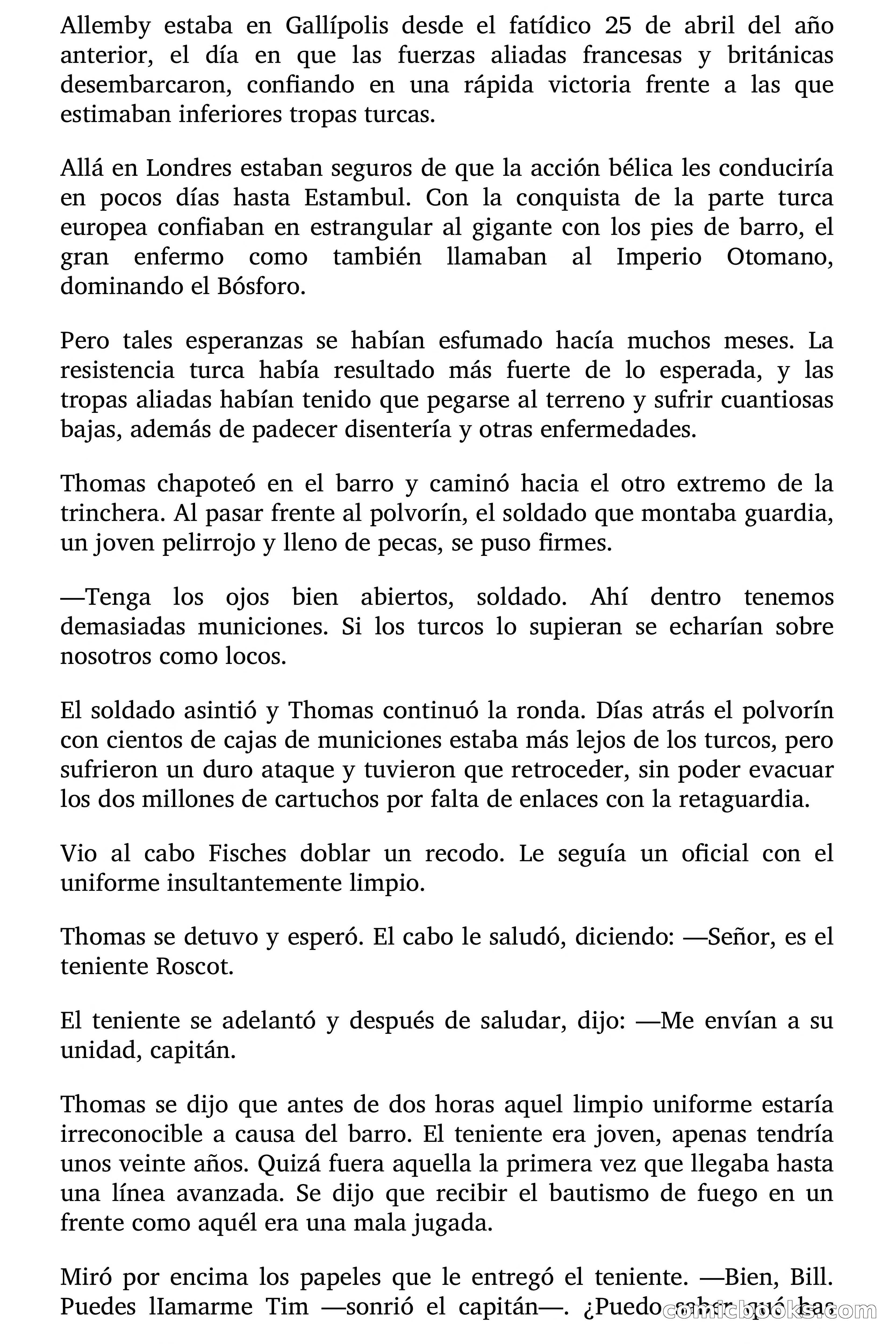 Soldados del espacio — page 5 of 83