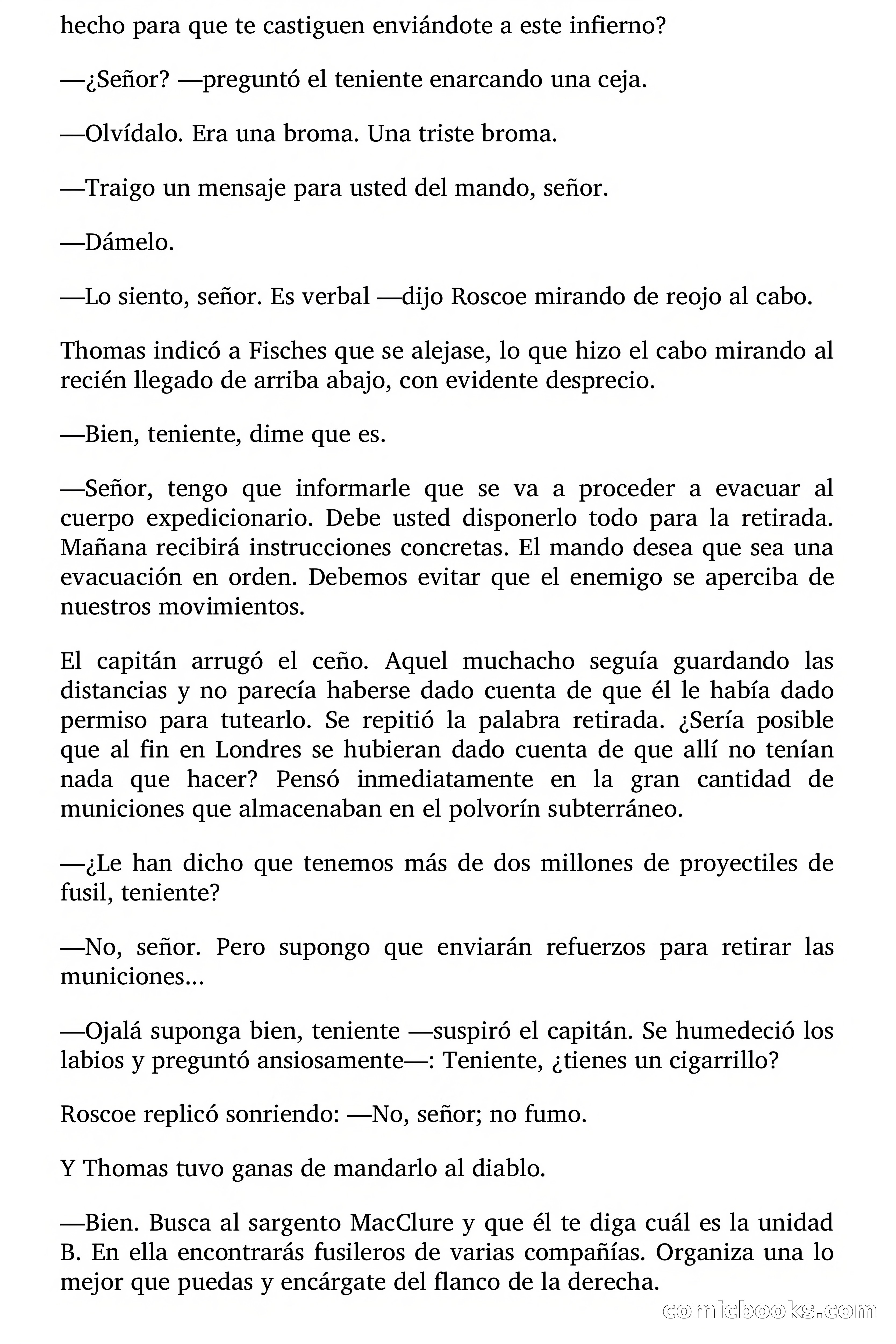 Soldados del espacio — page 6 of 83