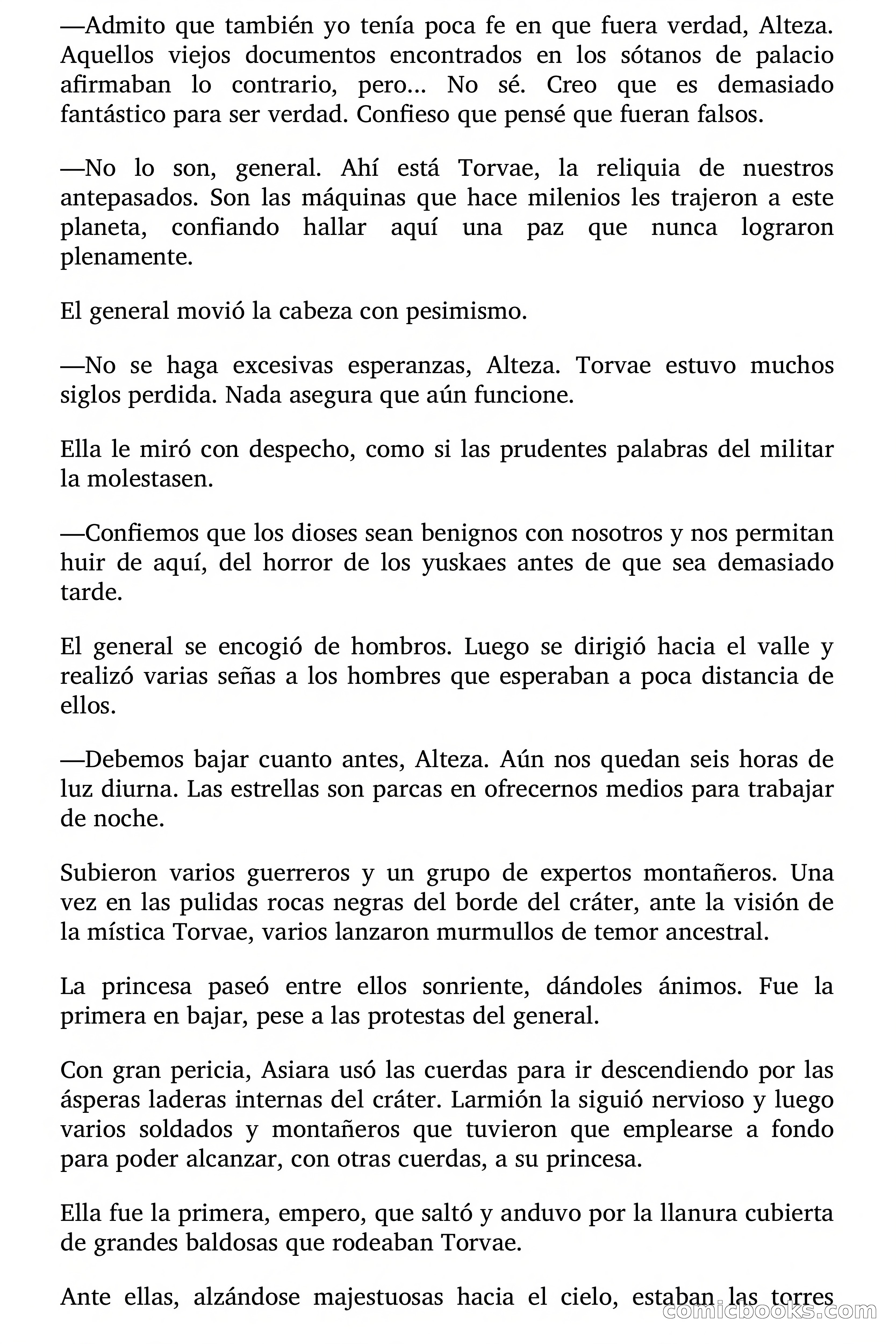 Soldados del espacio — page 12 of 83