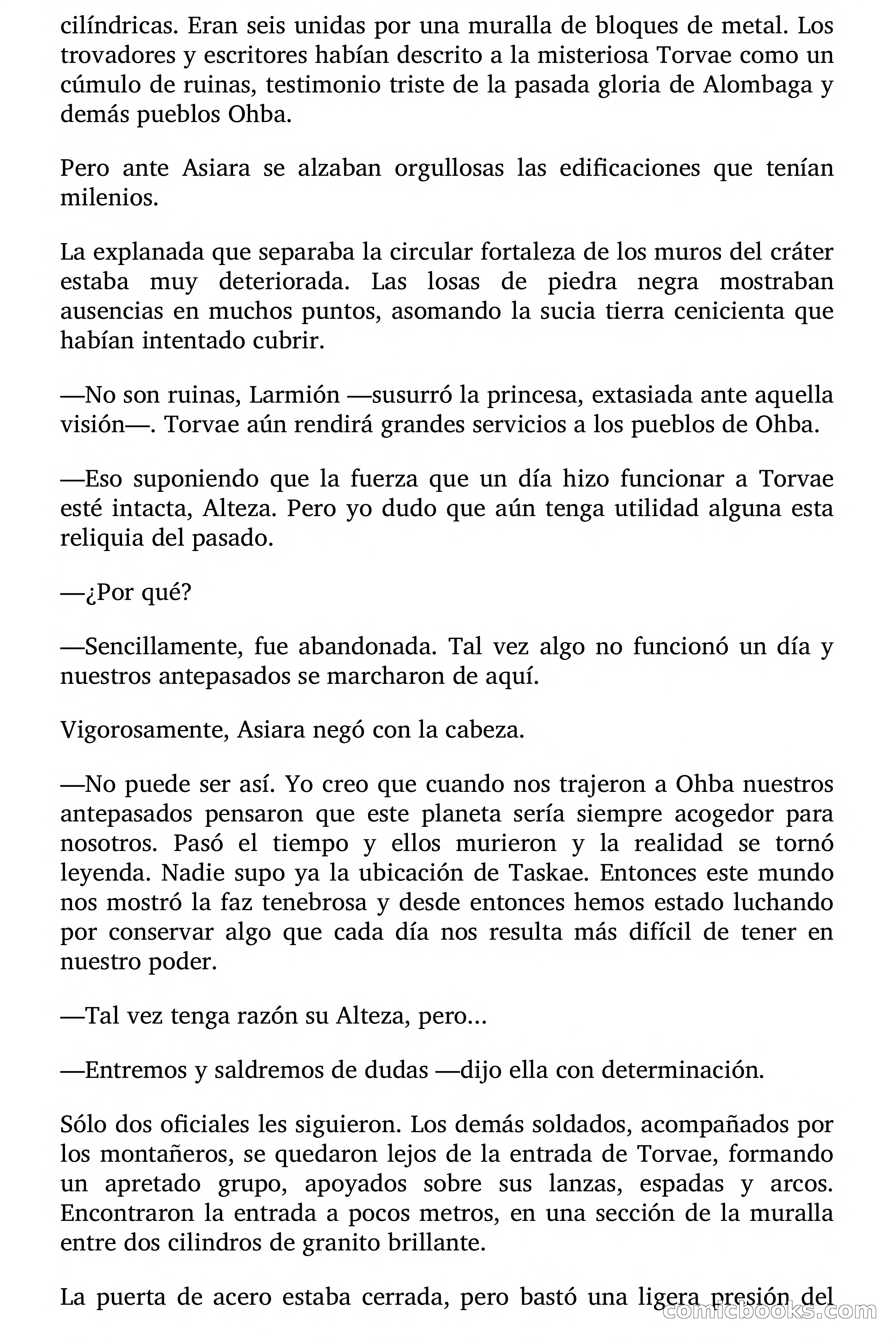 Soldados del espacio — page 13 of 83