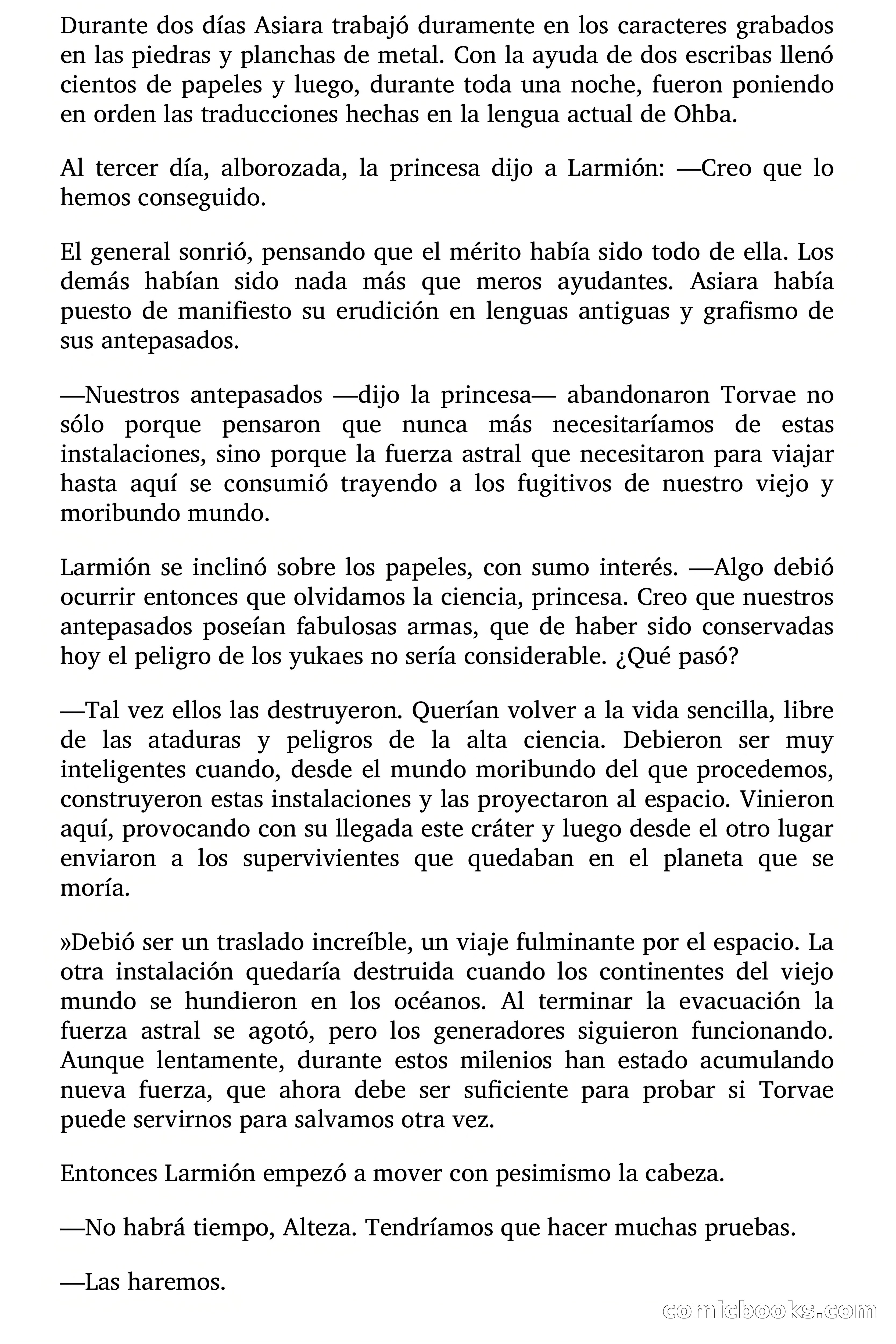 Soldados del espacio — page 15 of 83