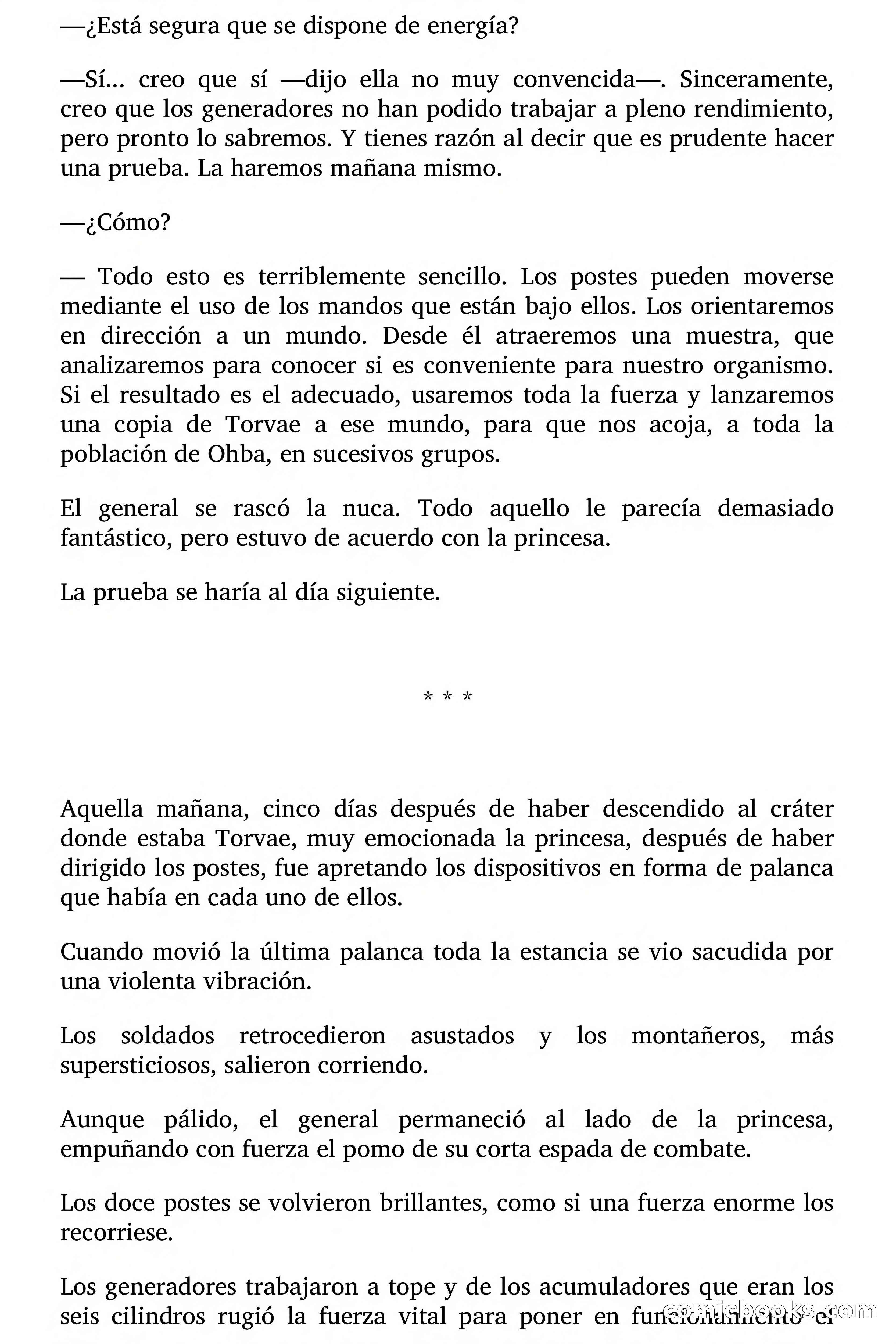 Soldados del espacio — page 16 of 83